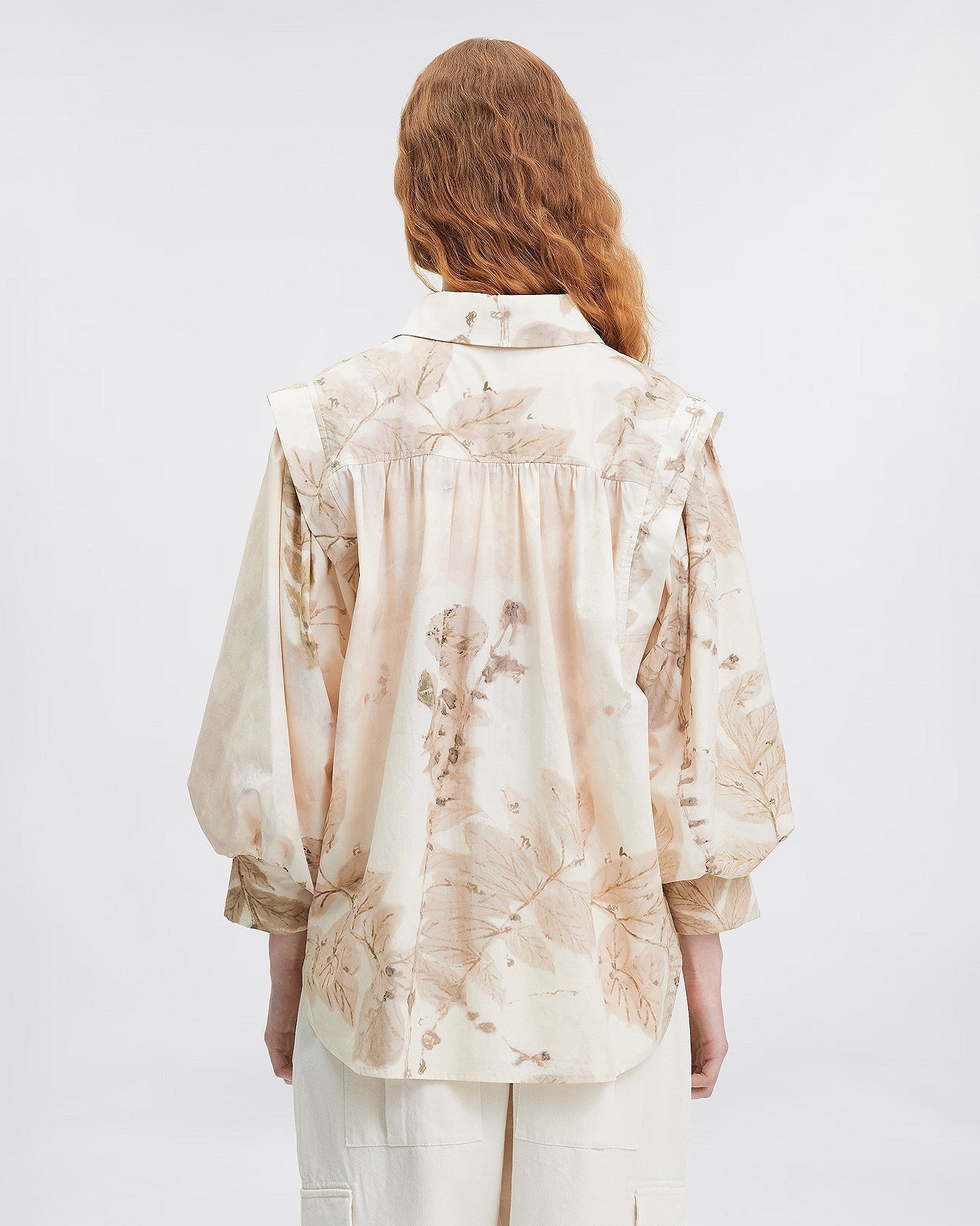 LA CHEMISE TUZI BEIGE | MES DEMOISELLES PARIS