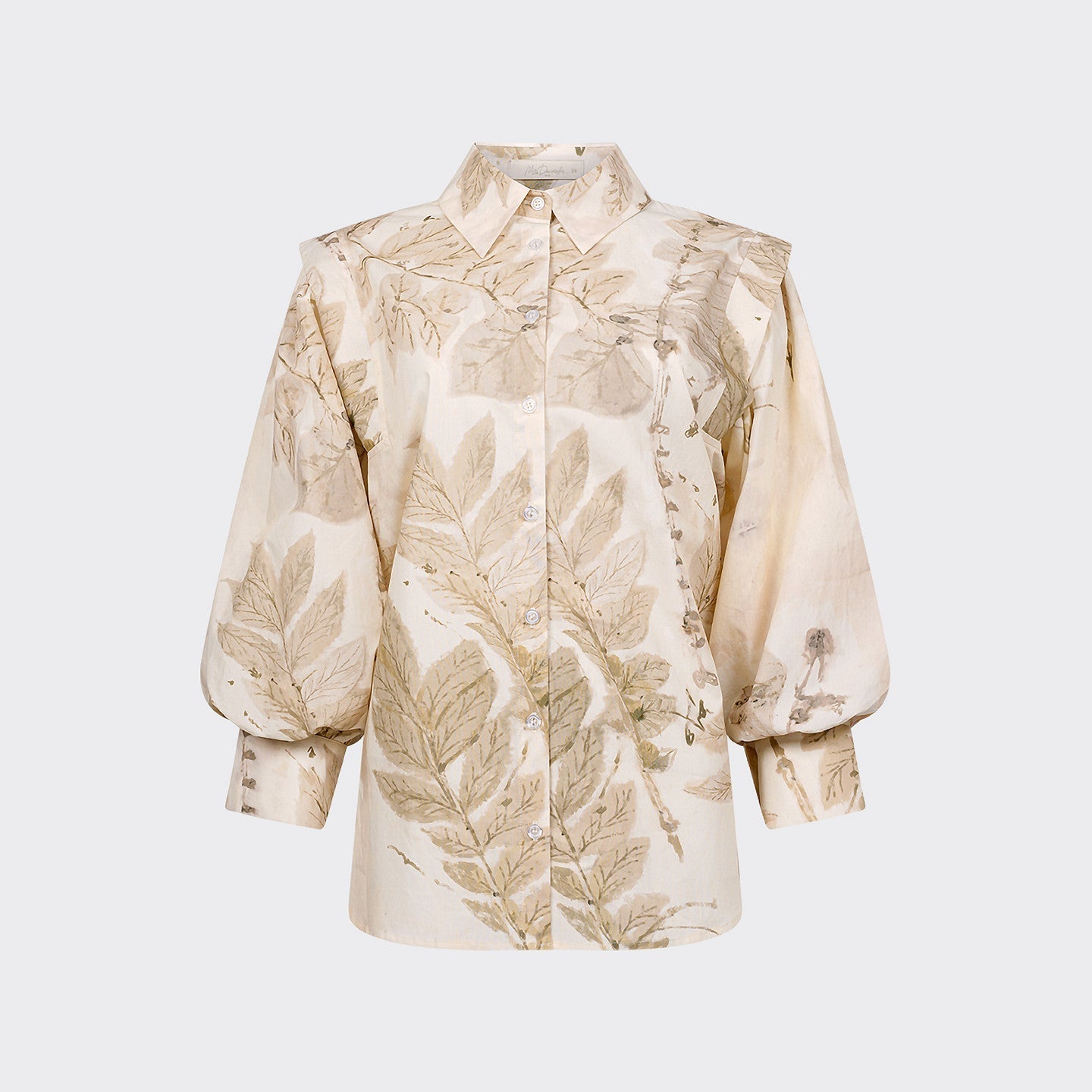 LA CHEMISE TUZI BEIGE | MES DEMOISELLES PARIS