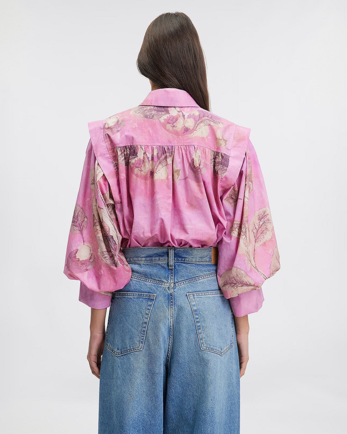 LA CHEMISE TUZI ROSE | MES DEMOISELLES PARIS