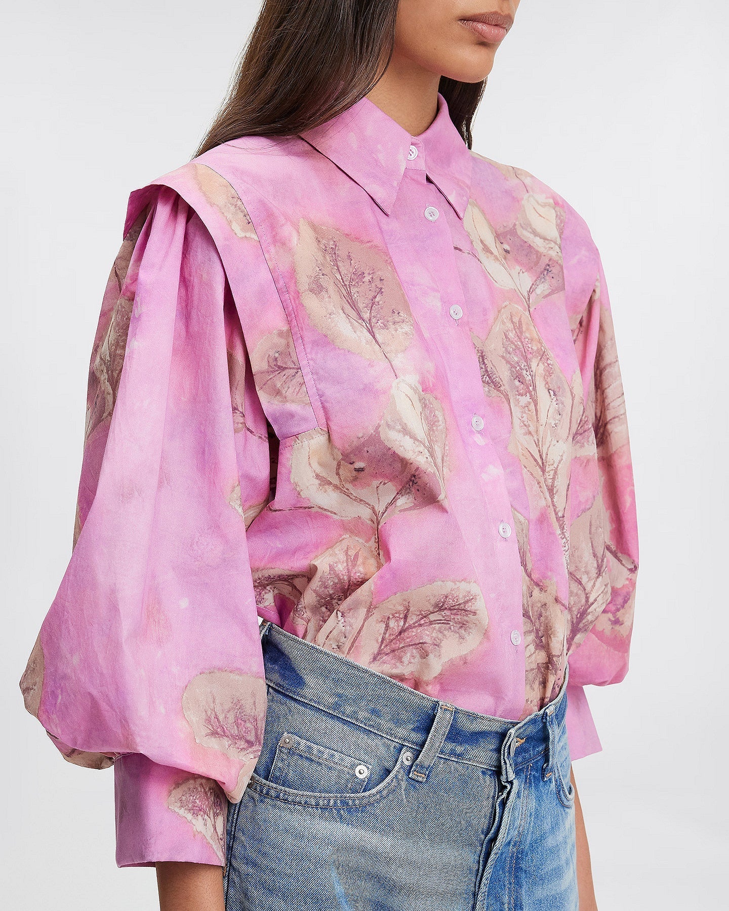 LA CHEMISE TUZI ROSE | MES DEMOISELLES PARIS