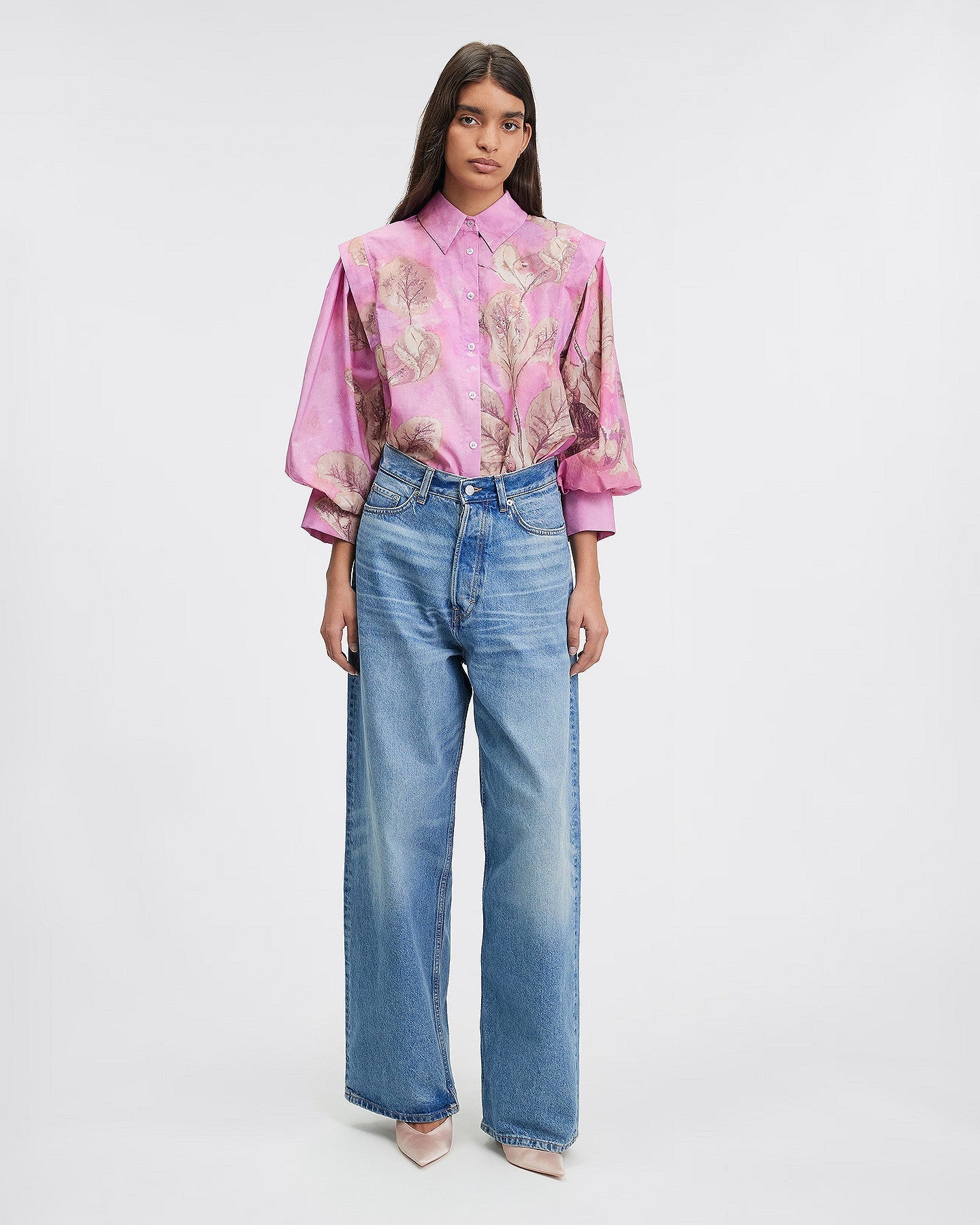 LA CHEMISE TUZI ROSE | MES DEMOISELLES PARIS