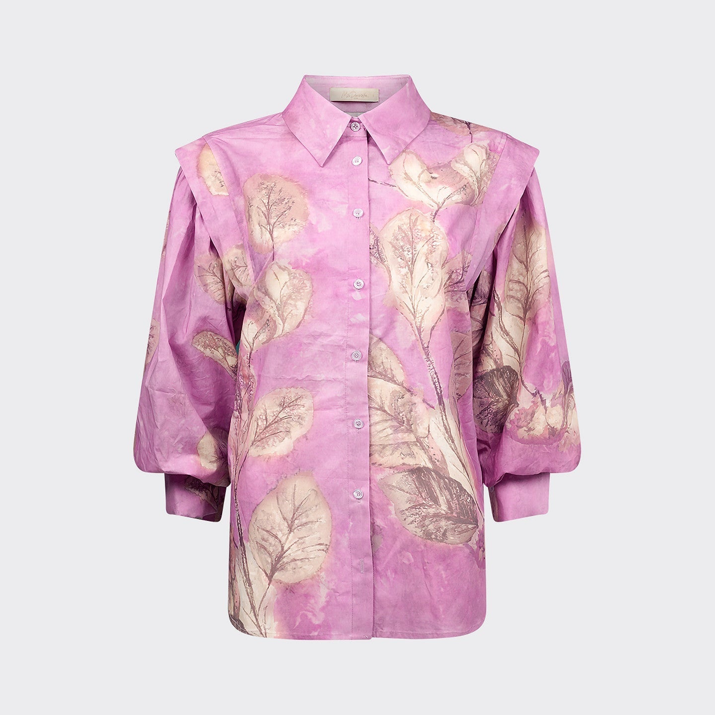 LA CHEMISE TUZI ROSE | MES DEMOISELLES PARIS