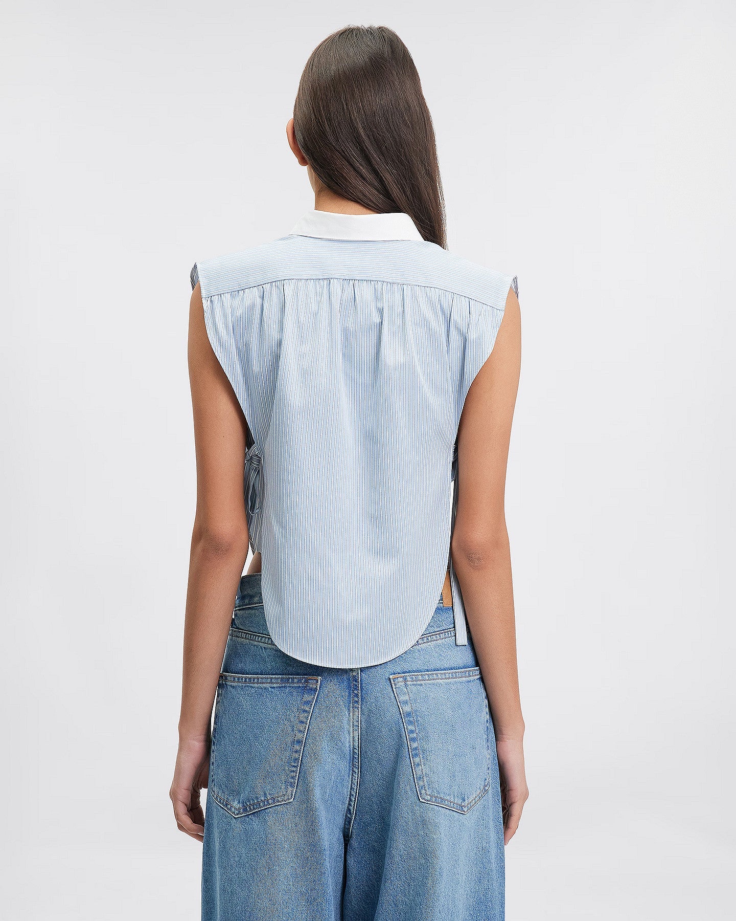 LA CHEMISE WAMY BLEU | MES DEMOISELLES PARIS