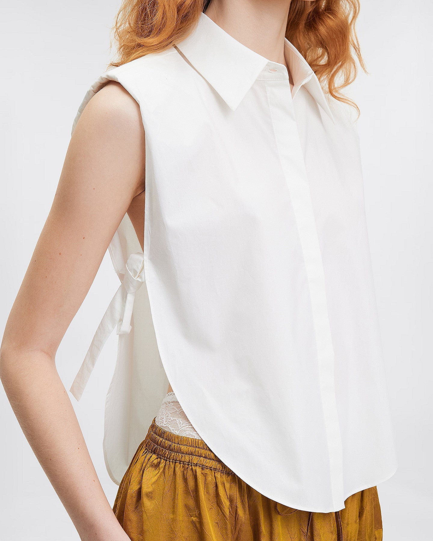 LA CHEMISE WILOU BLANC | MES DEMOISELLES PARIS