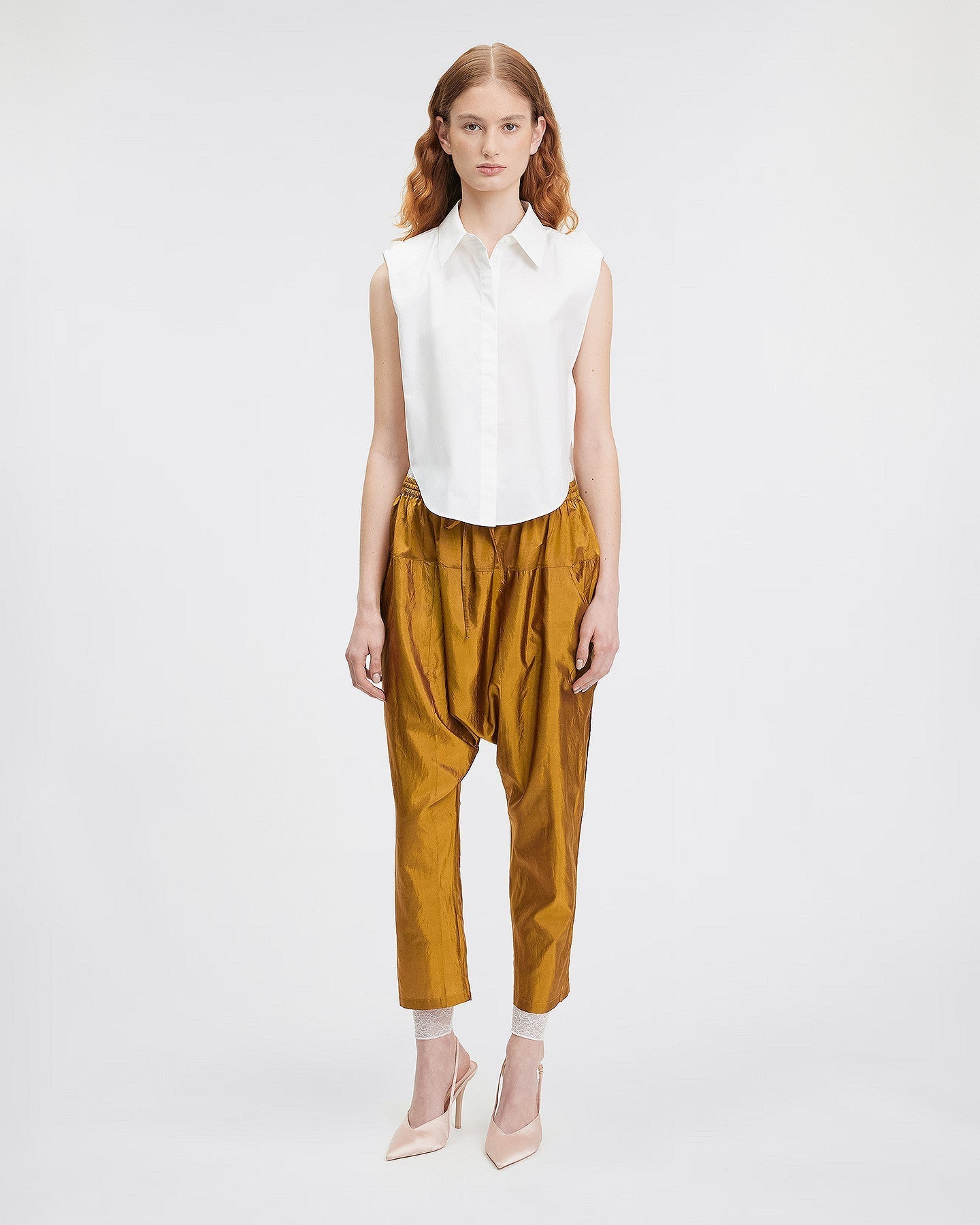 LA CHEMISE WILOU BLANC | MES DEMOISELLES PARIS
