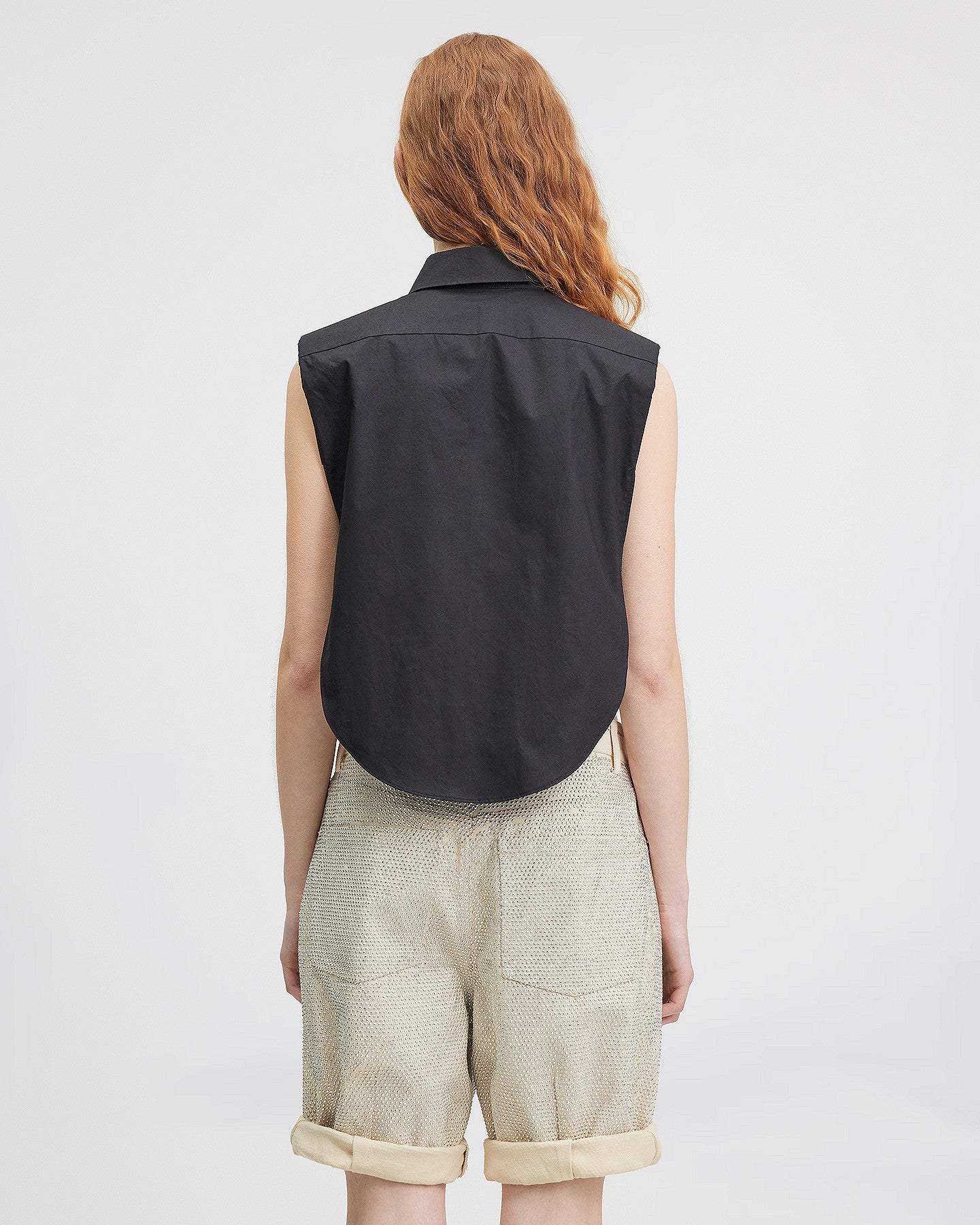 LA CHEMISE WILOU NOIR | MES DEMOISELLES PARIS