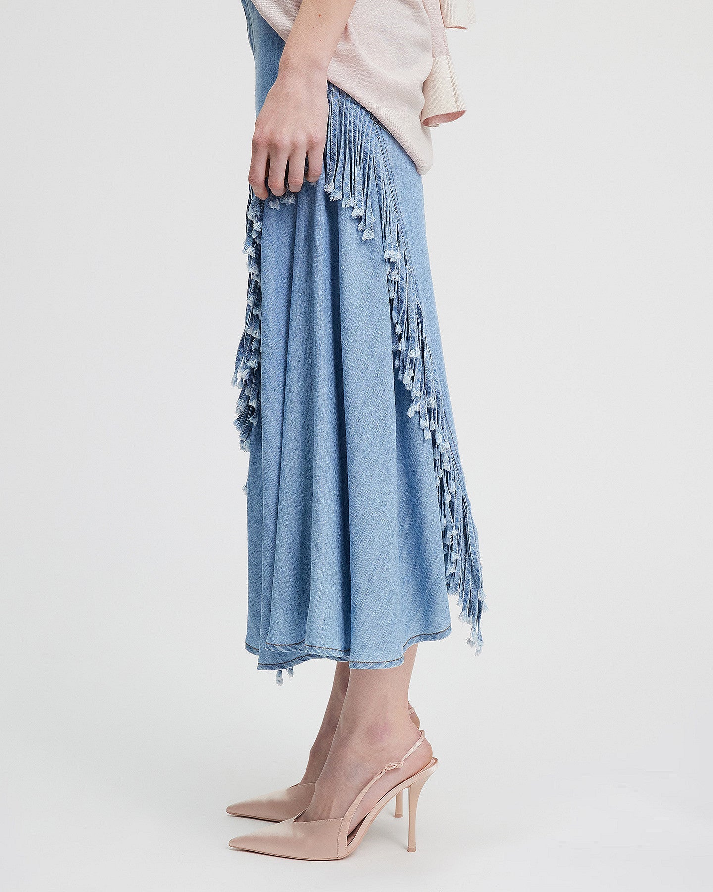 LA JUPE ICOOPER JEAN | MES DEMOISELLES PARIS