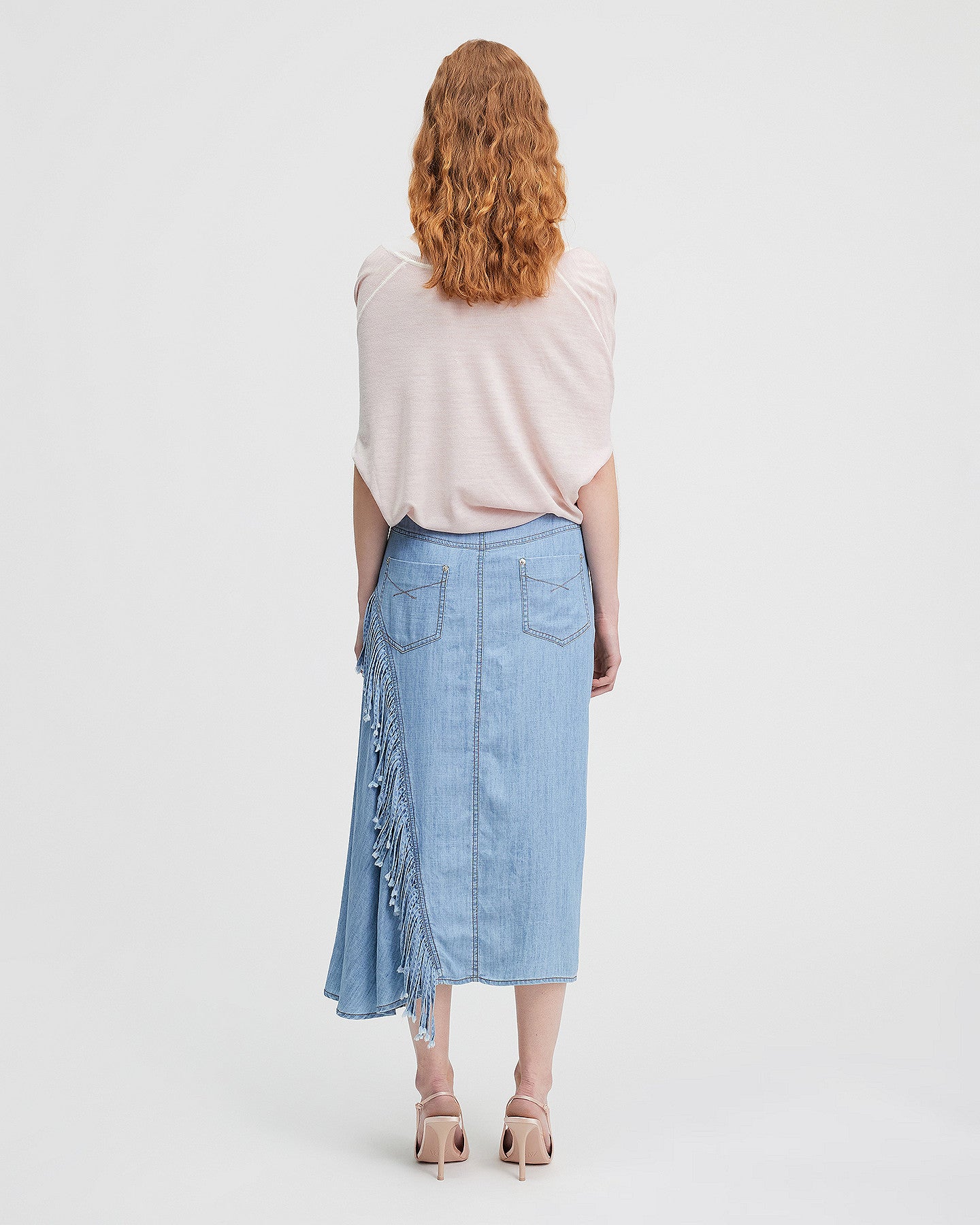 LA JUPE ICOOPER JEAN | MES DEMOISELLES PARIS