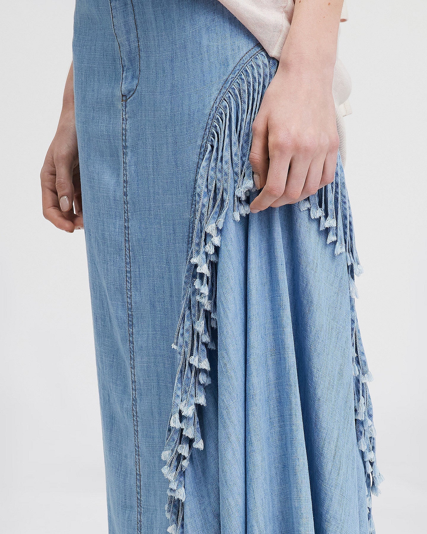 LA JUPE ICOOPER JEAN | MES DEMOISELLES PARIS