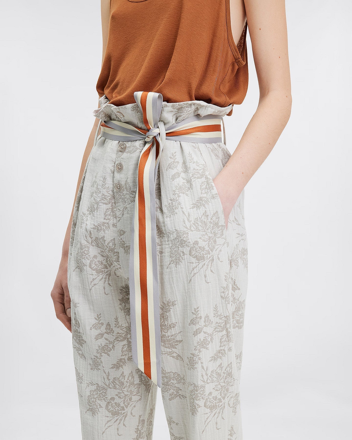 LA PANTALON EDAL BEIGE | MES DEMOISELLES PARIS
