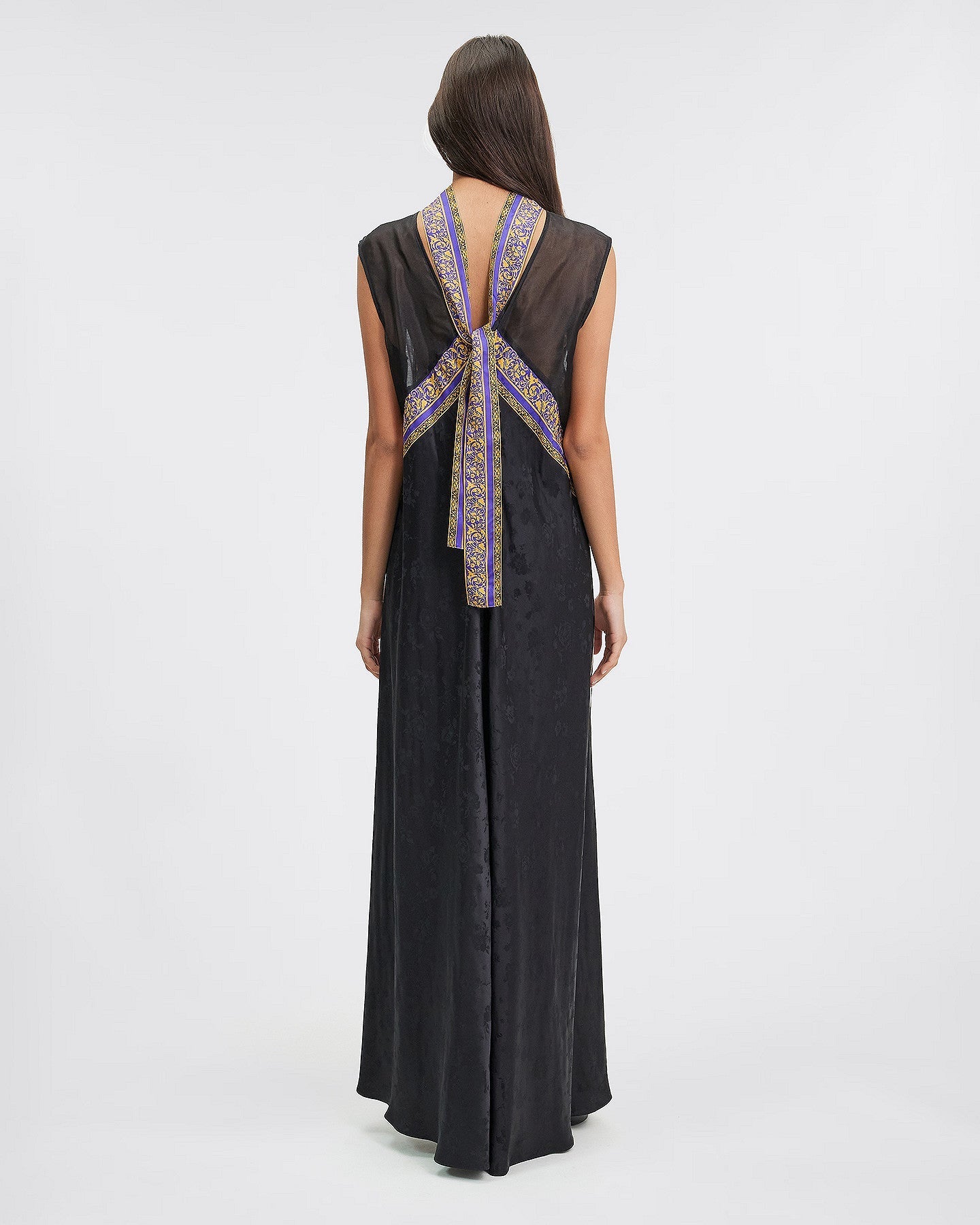 LA ROBE CAPRI NOIR | MES DEMOISELLES PARIS