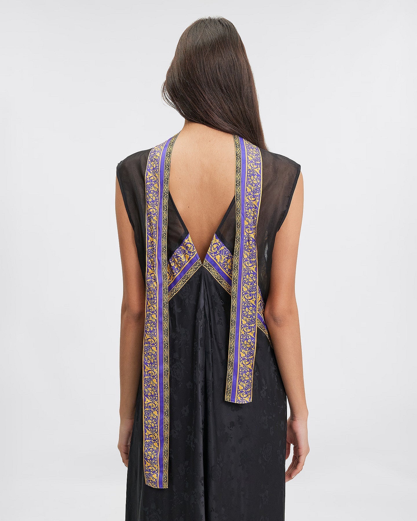 LA ROBE CAPRI NOIR | MES DEMOISELLES PARIS