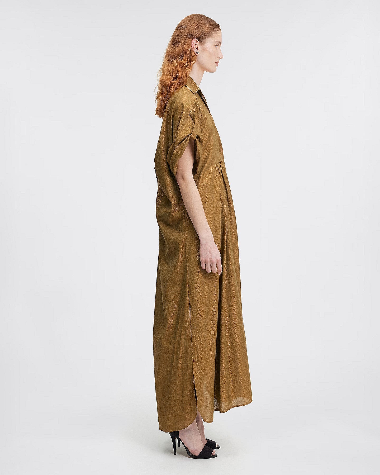 LA ROBE DAVIALI MARRON | MES DEMOISELLES PARIS