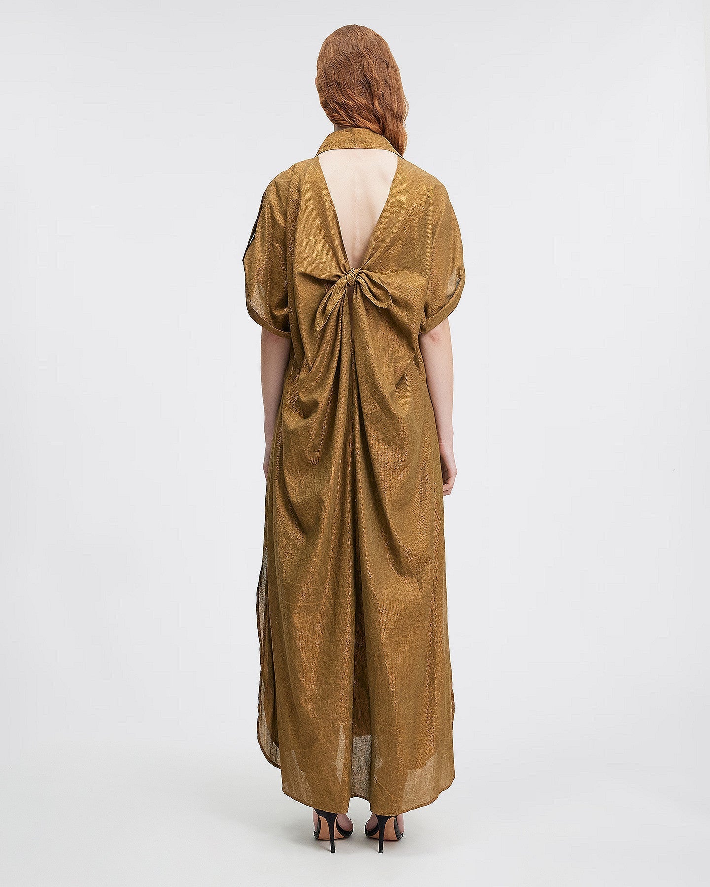 LA ROBE DAVIALI MARRON | MES DEMOISELLES PARIS
