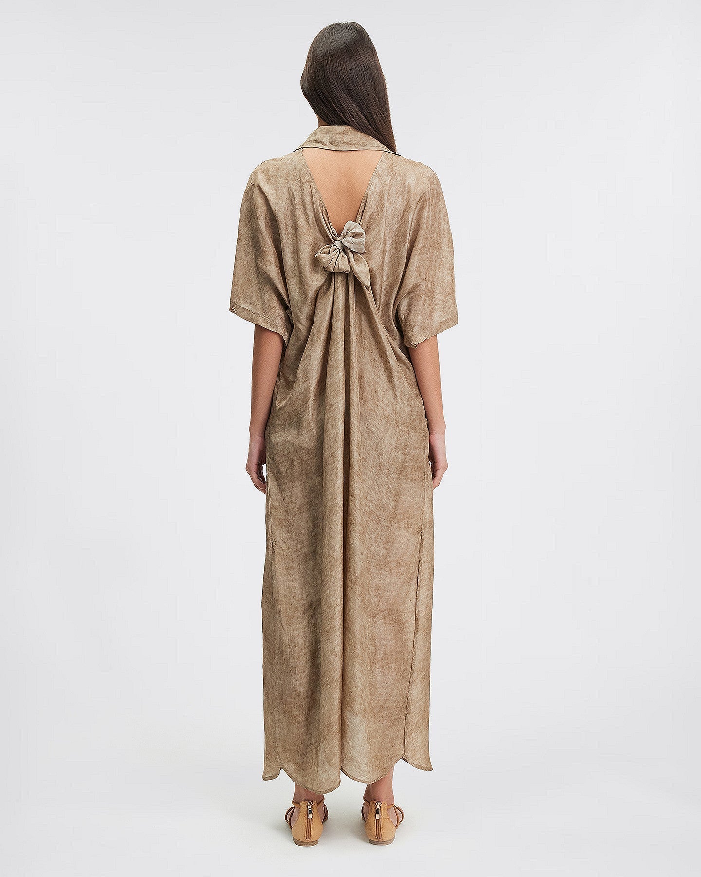 LA ROBE DAVIALI MARRON | MES DEMOISELLES PARIS