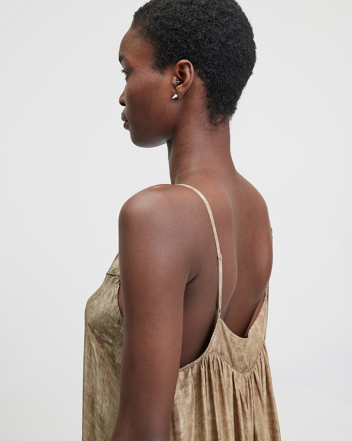 LA ROBE DIVALI MARRON | MES DEMOISELLES PARIS
