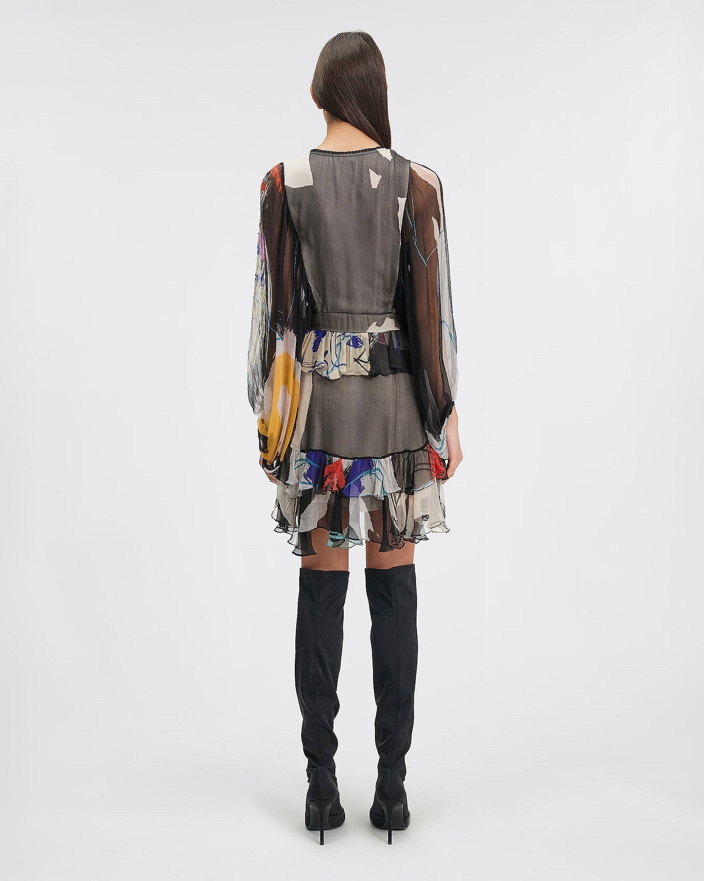 LA ROBE MAUGHIN MULTICOLORE | MES DEMOISELLES PARIS