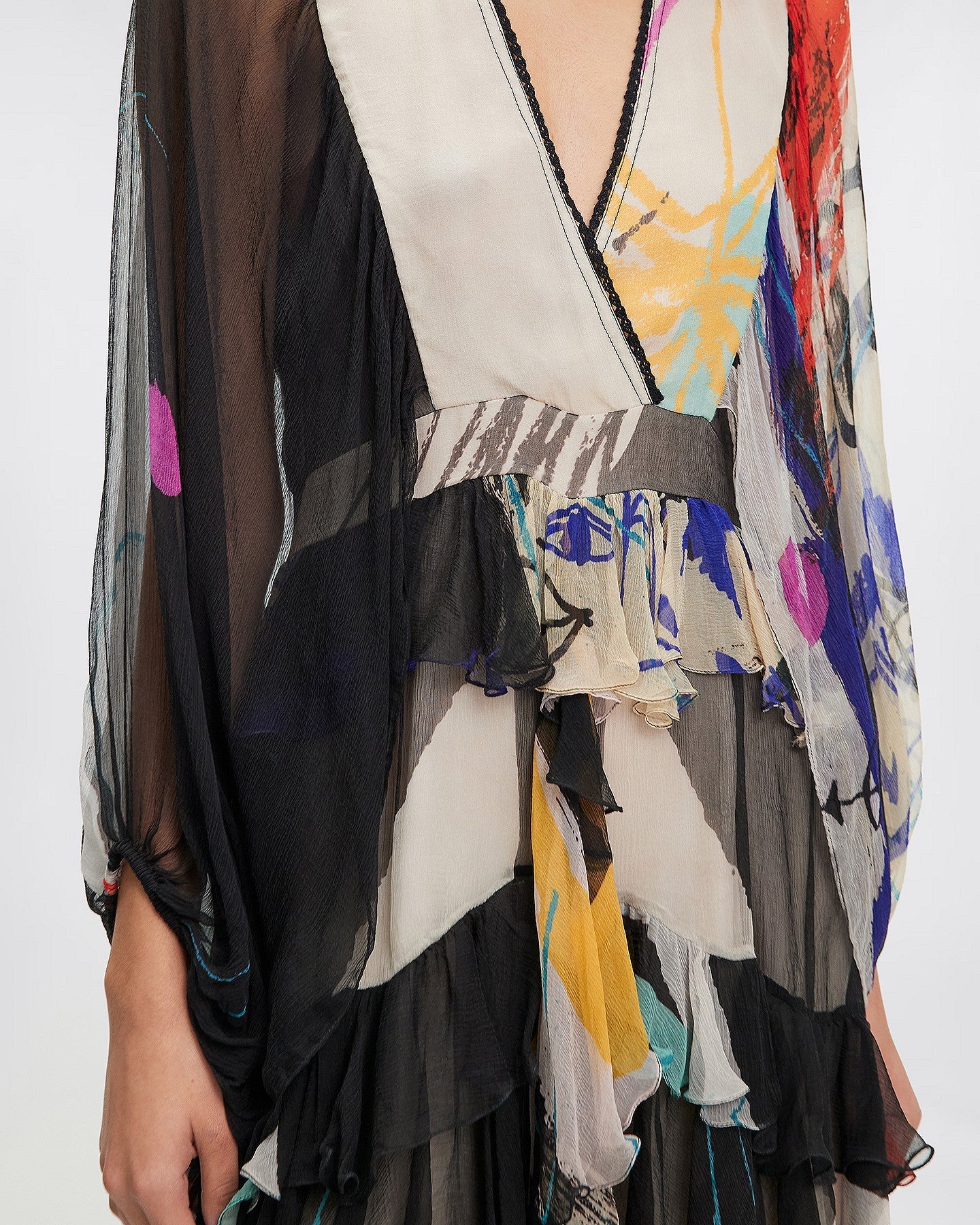 LA ROBE MAUGHIN MULTICOLORE | MES DEMOISELLES PARIS