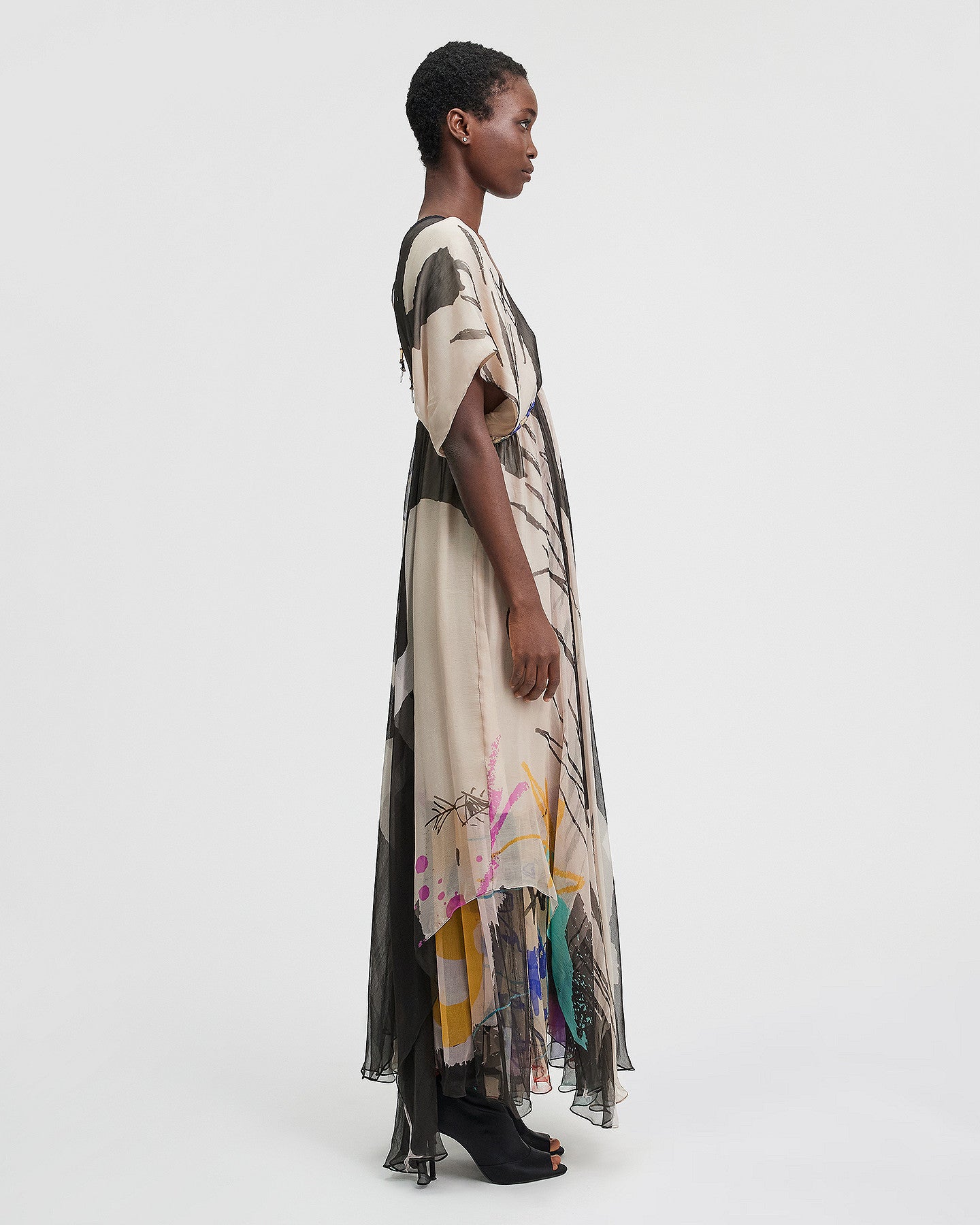 LA ROBE MICASSO MULTICOLORE | MES DEMOISELLES PARIS