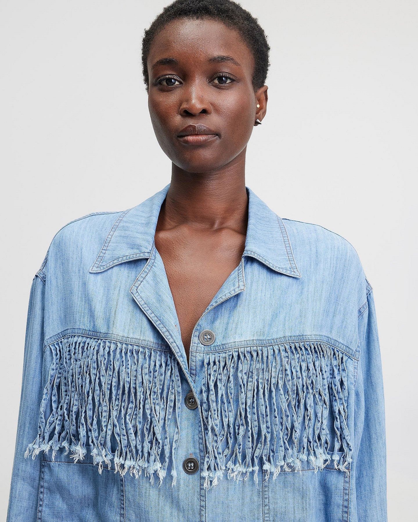 LA VESTE ICLEEF JEAN | MES DEMOISELLES PARIS