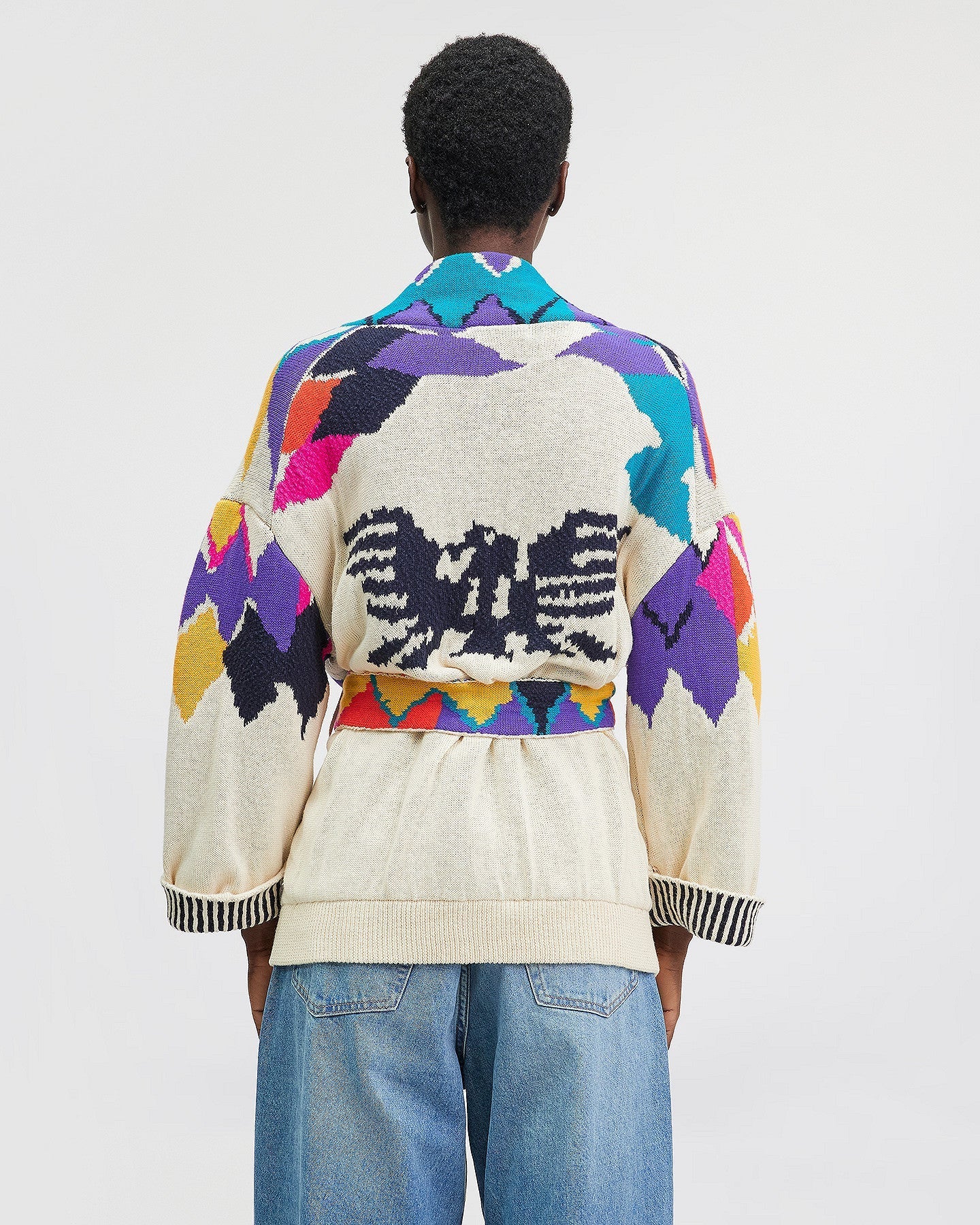 LE CARDIGAN ATHAN MULTICOLORE | MES DEMOISELLES PARIS