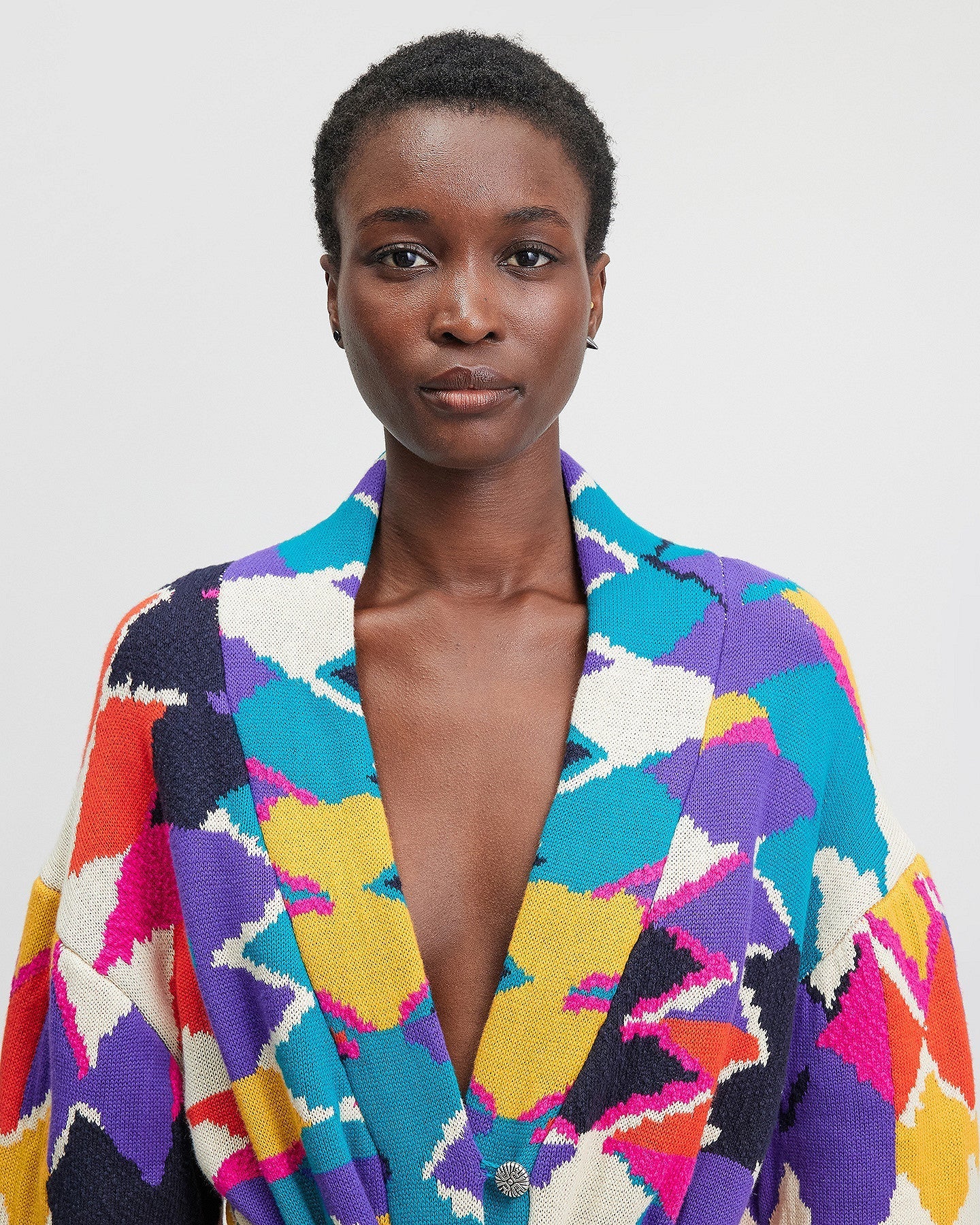 LE CARDIGAN ATHAN MULTICOLORE | MES DEMOISELLES PARIS