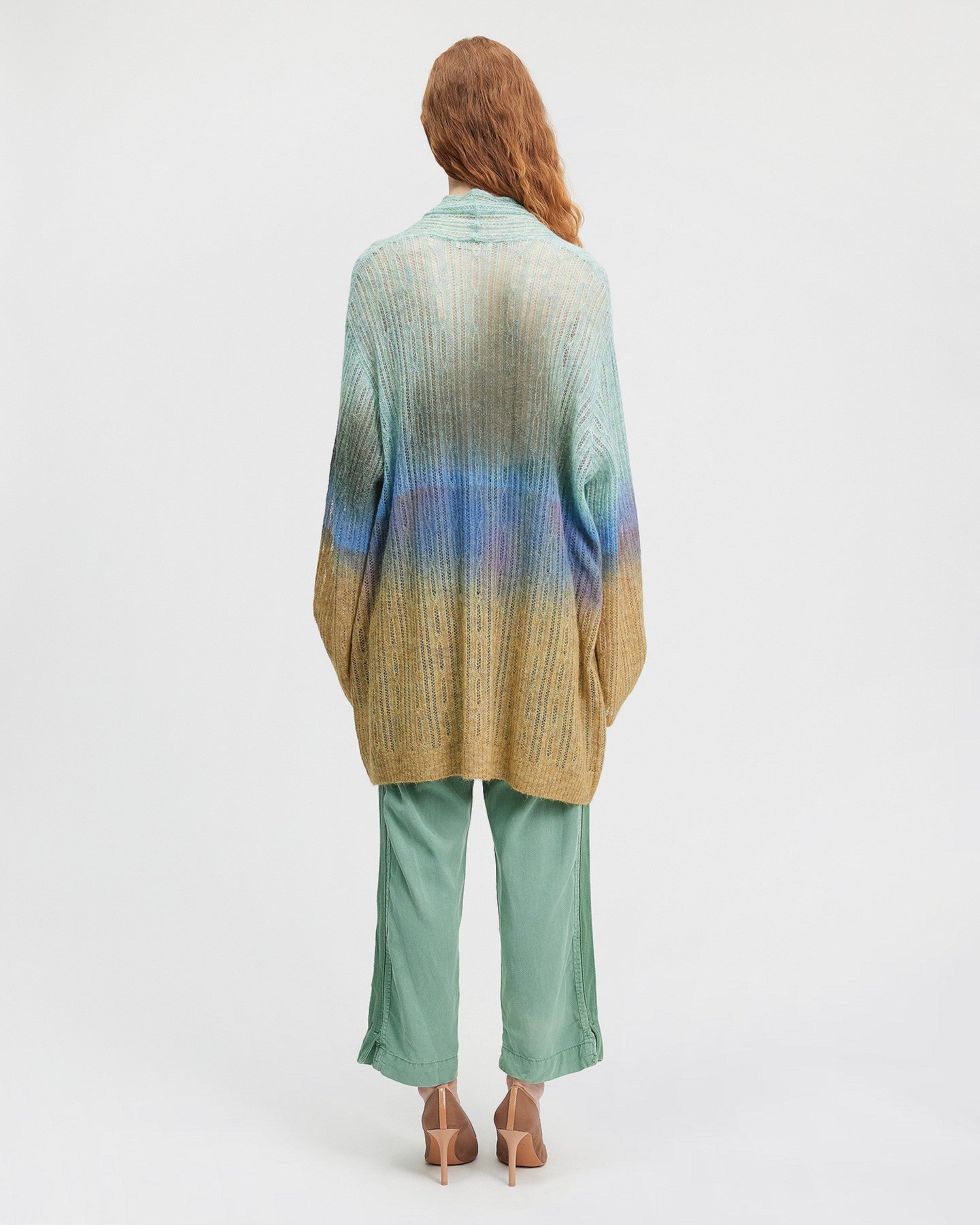 LE CARDIGAN ISSA TIE AND DYE | MES DEMOISELLES PARIS