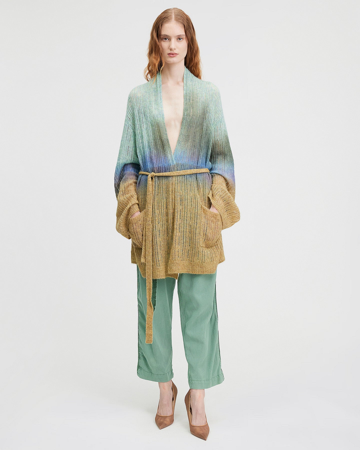 LE CARDIGAN ISSA TIE AND DYE | MES DEMOISELLES PARIS