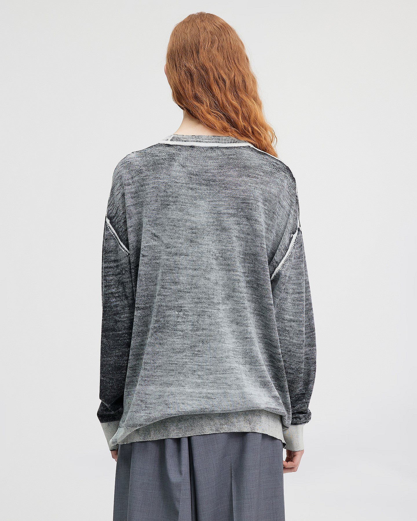 LE CARDIGAN XENA GRIS | MES DEMOISELLES PARIS