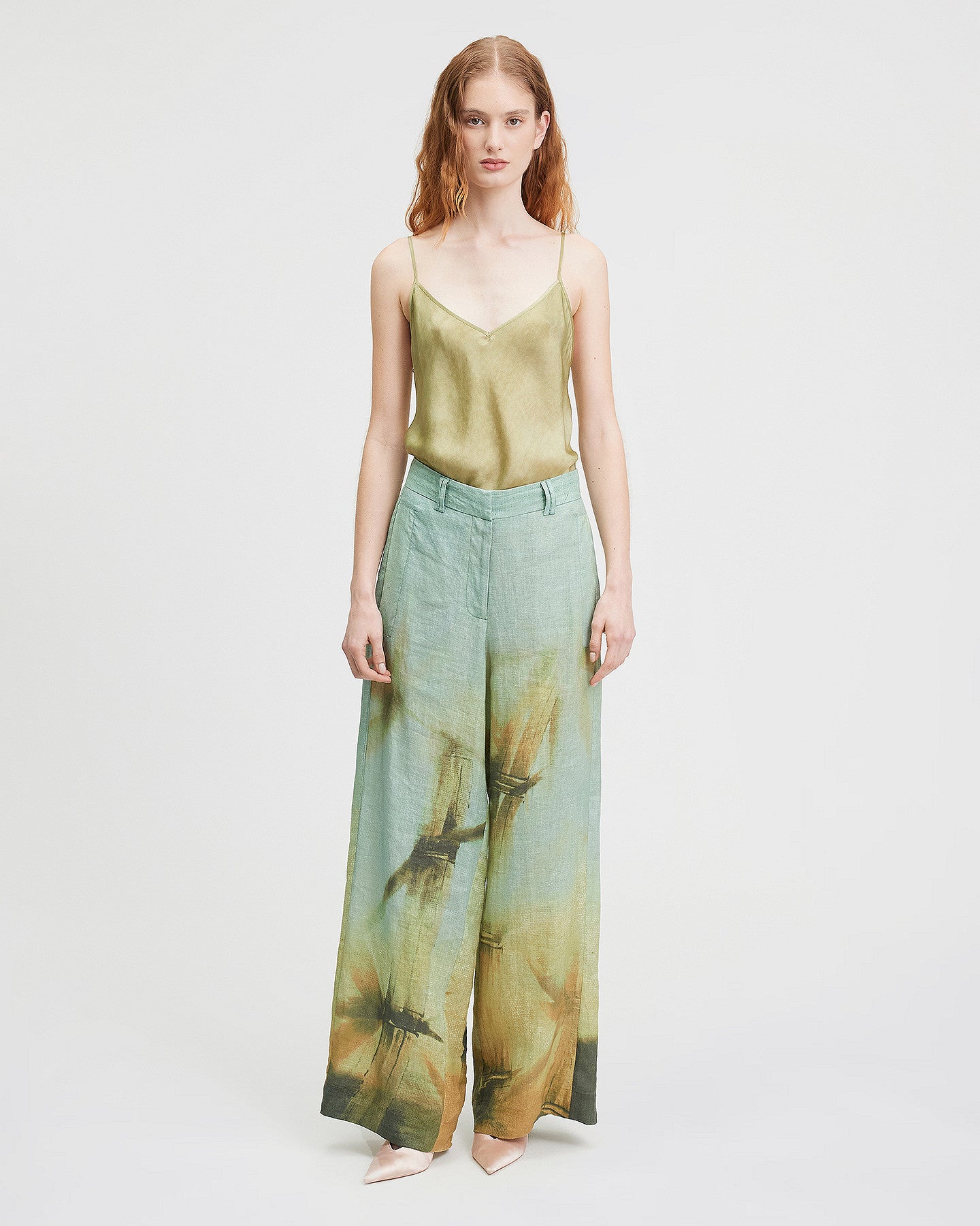 LE PANTALON BEDULIS IMPRIMÉ BAMBOO | MES DEMOISELLES PARIS