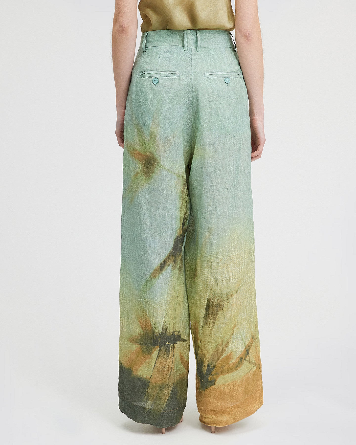 LE PANTALON BEDULIS IMPRIMÉ BAMBOO | MES DEMOISELLES PARIS