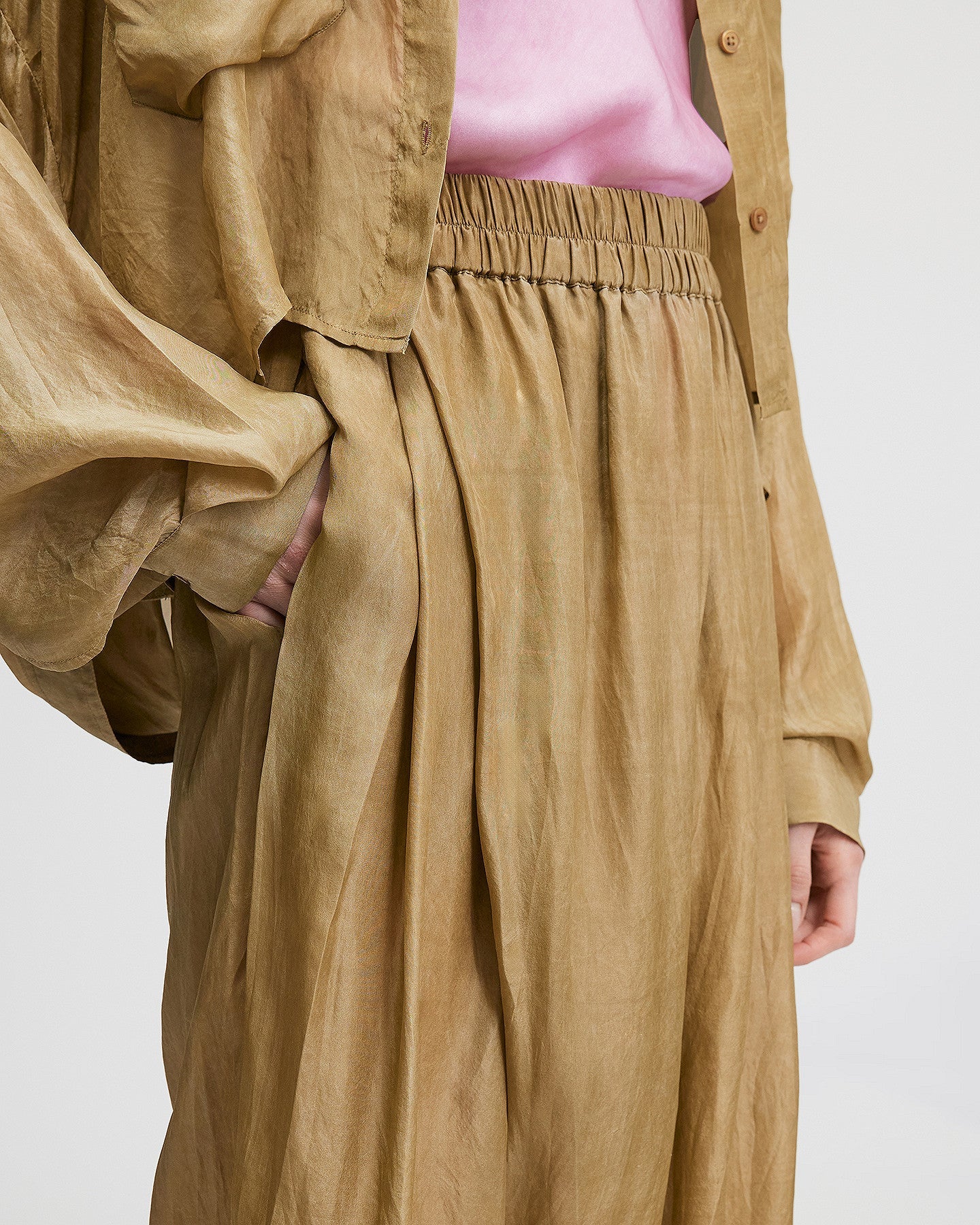 LE PANTALON DELMO MARRON | MES DEMOISELLES PARIS
