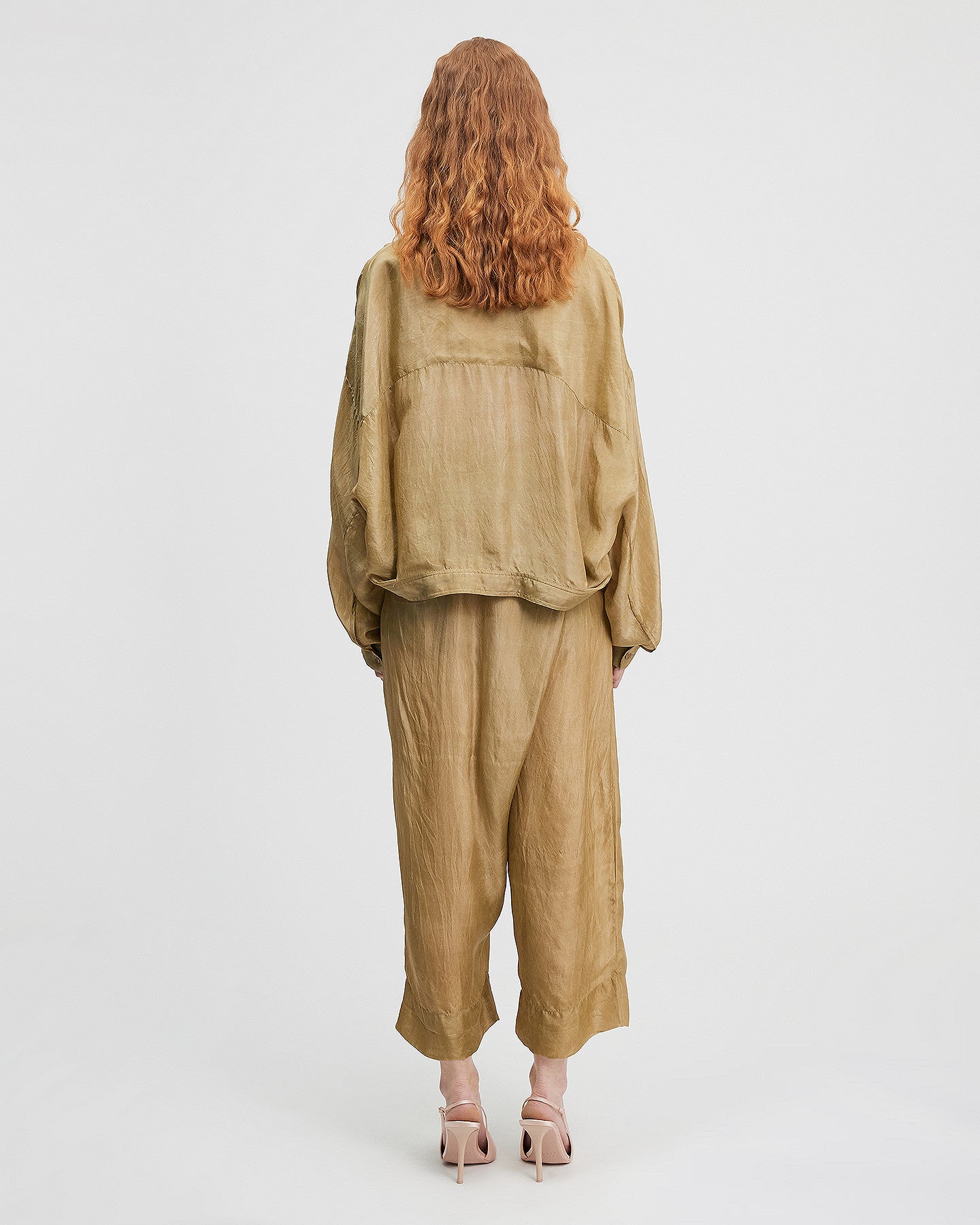 LE PANTALON DELMO MARRON | MES DEMOISELLES PARIS