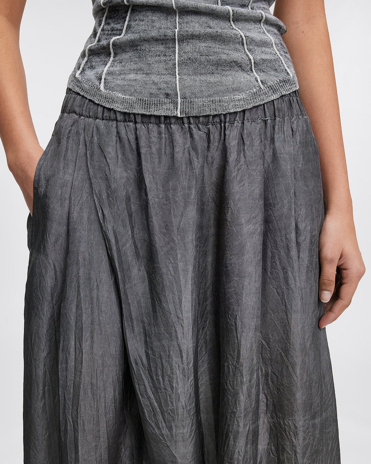 LE PANTALON DELMO NOIR | MES DEMOISELLES PARIS