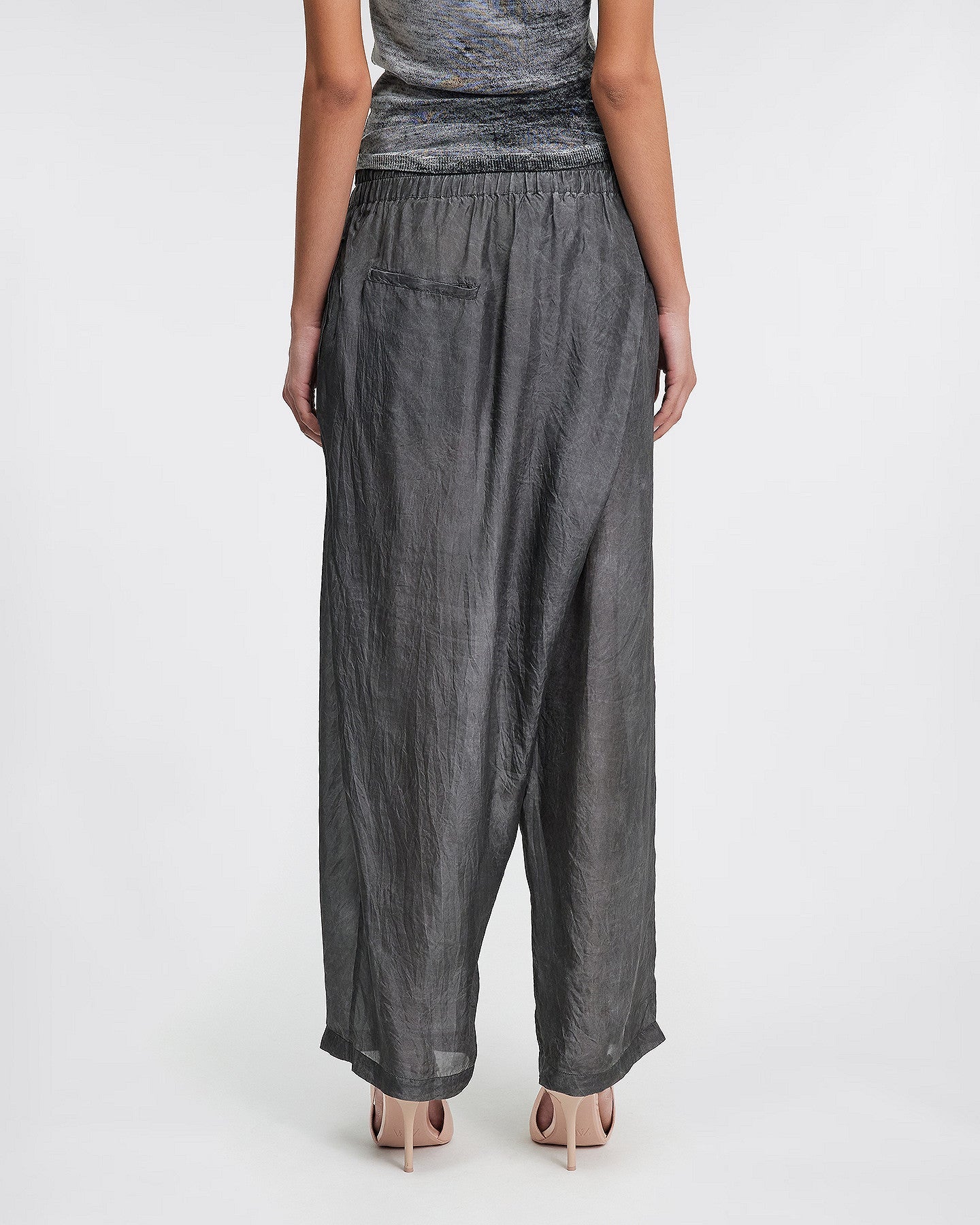 LE PANTALON DELMO NOIR | MES DEMOISELLES PARIS