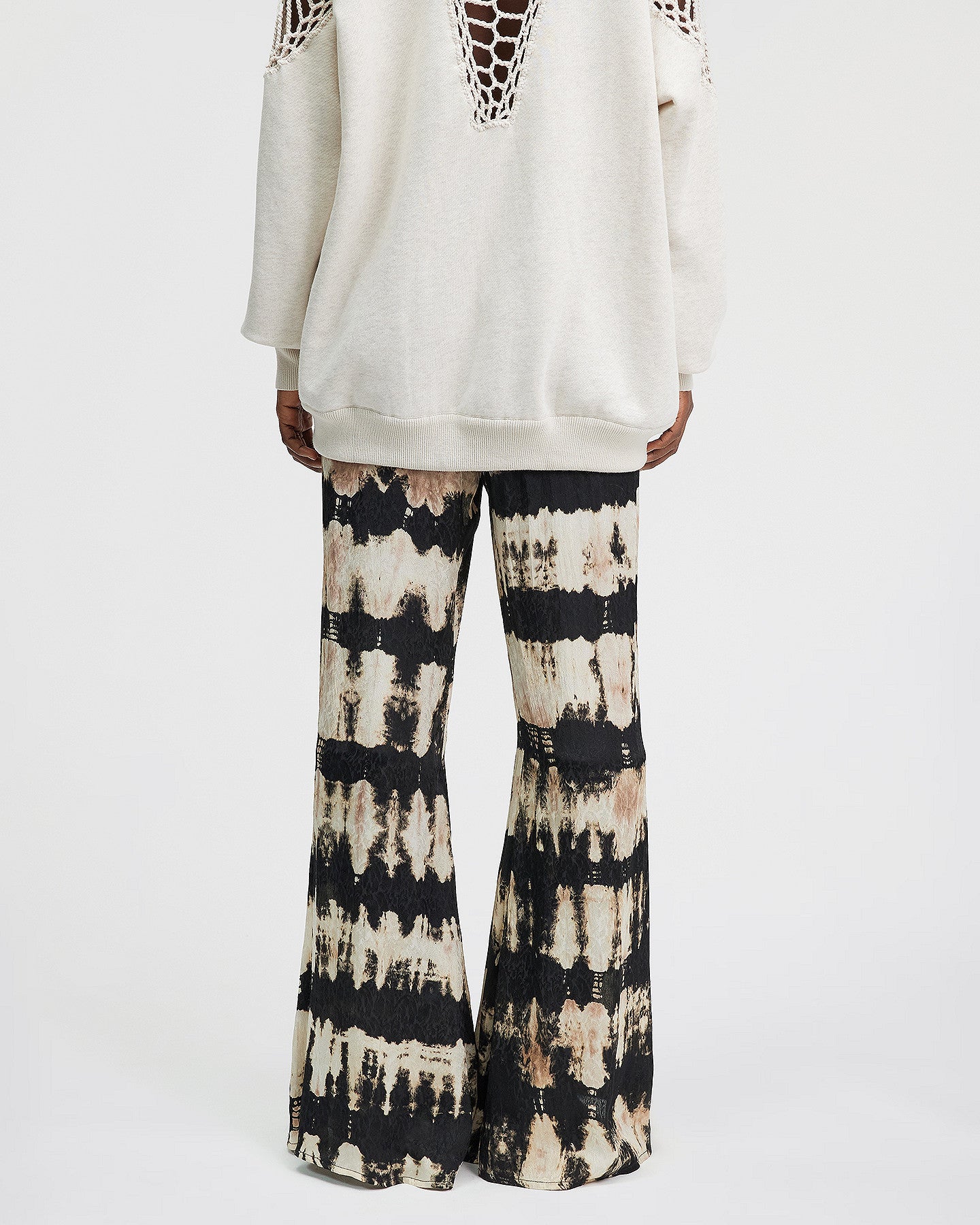 LE PANTALON FURIL NOIR BEIGE | MES DEMOISELLES PARIS