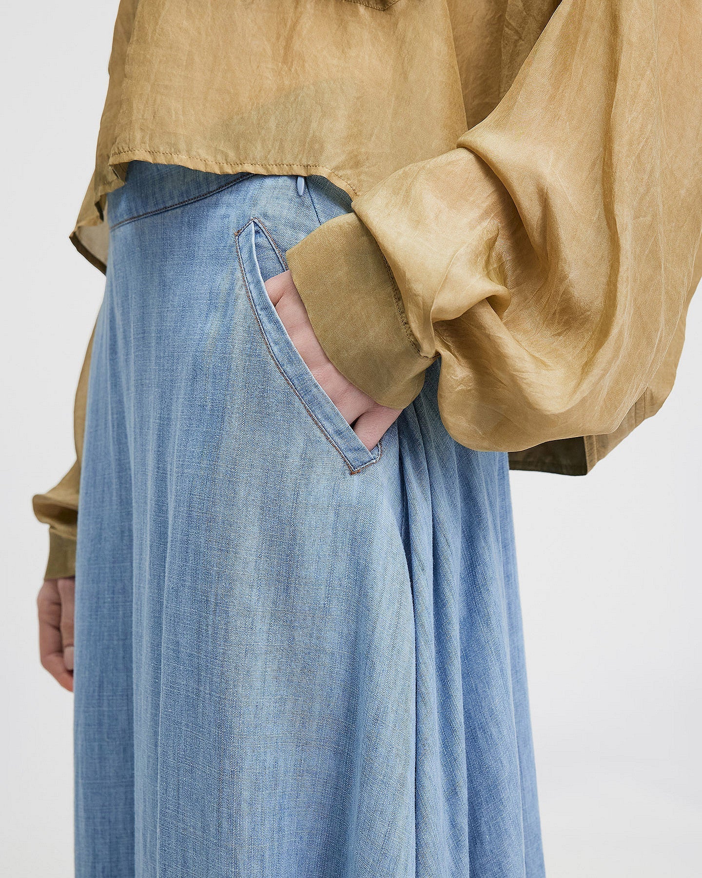 LE PANTALON IPACINO JEAN | MES DEMOISELLES PARIS