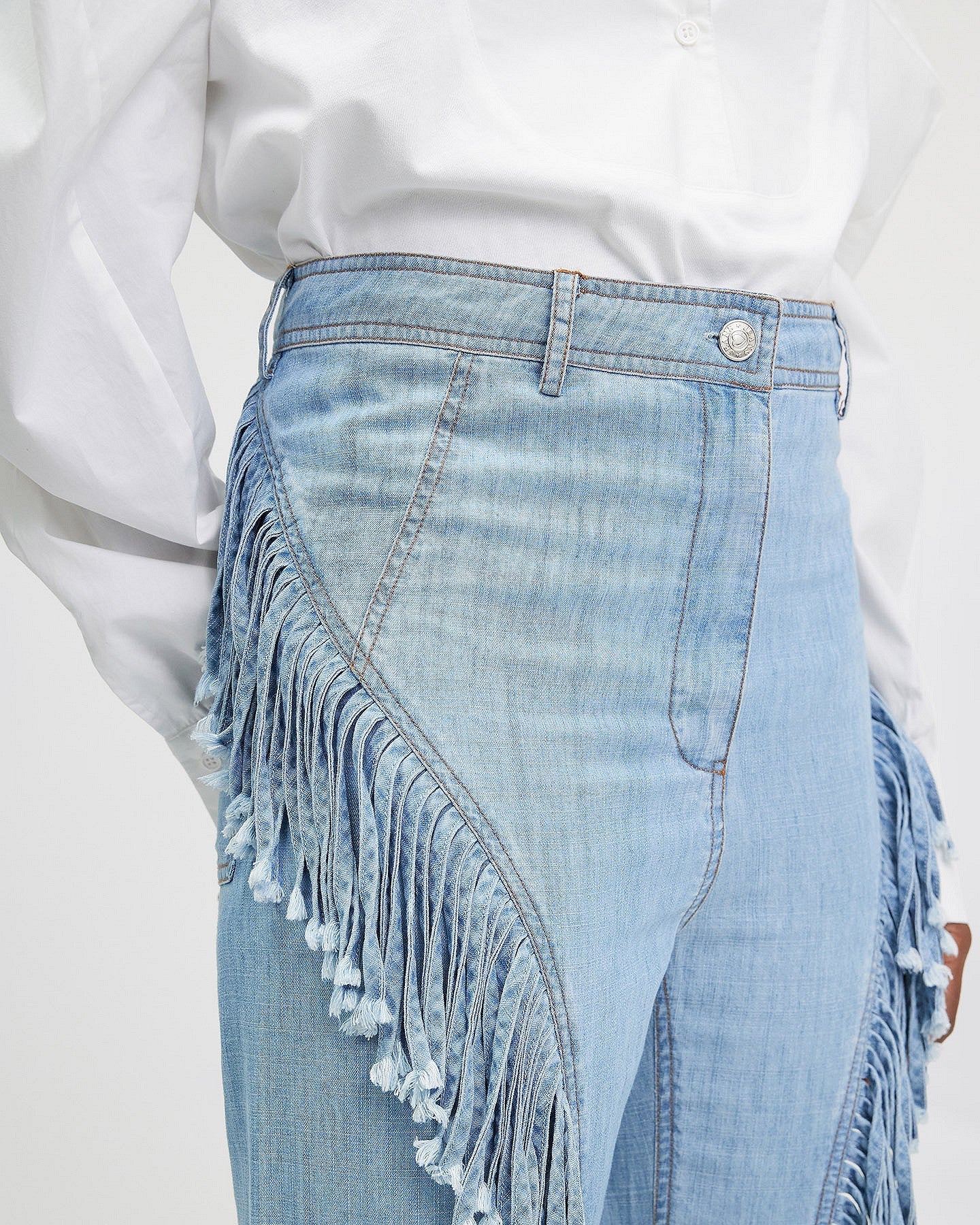 LE PANTALON IWAYNE JEAN | MES DEMOISELLES PARIS