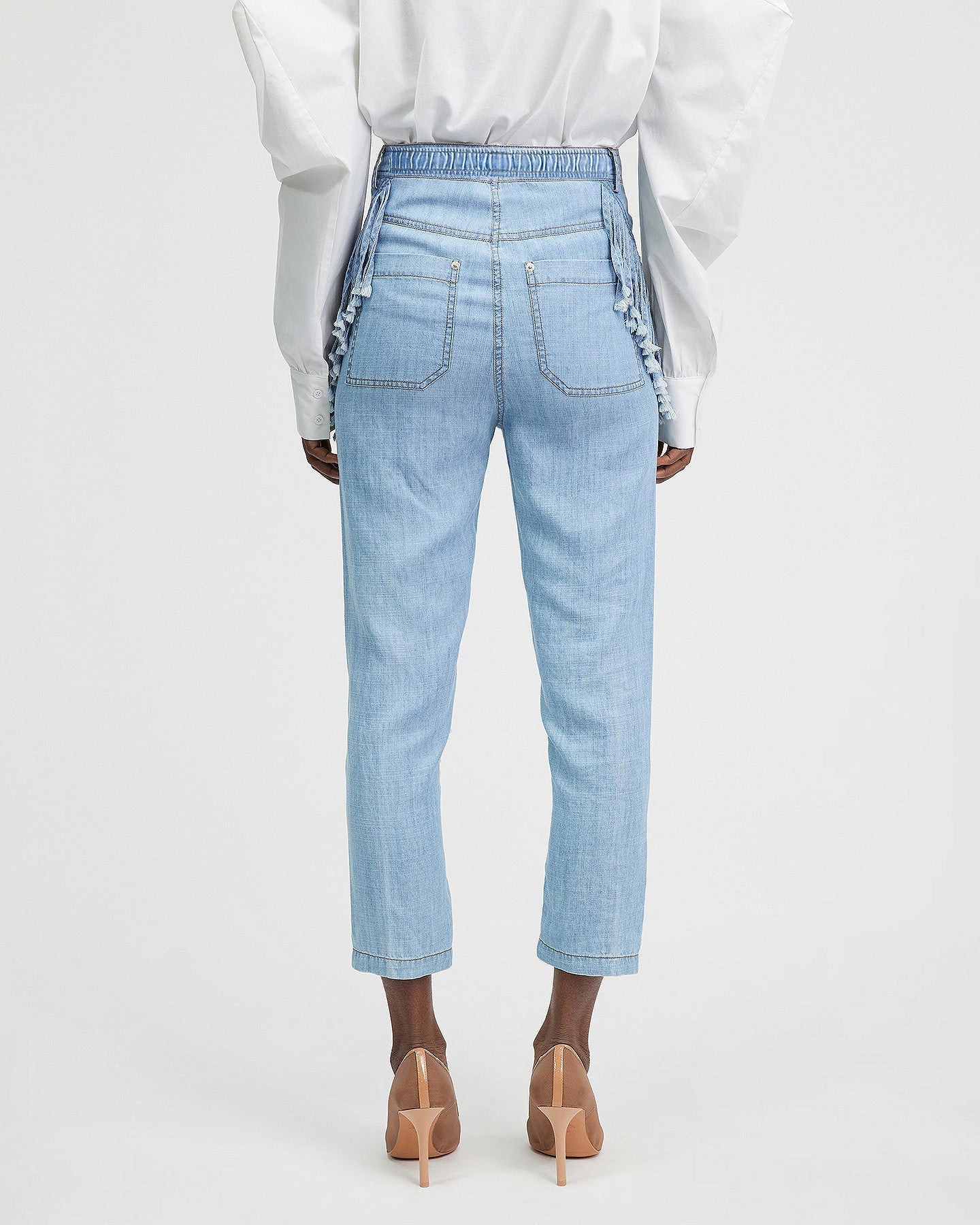 LE PANTALON IWAYNE JEAN | MES DEMOISELLES PARIS