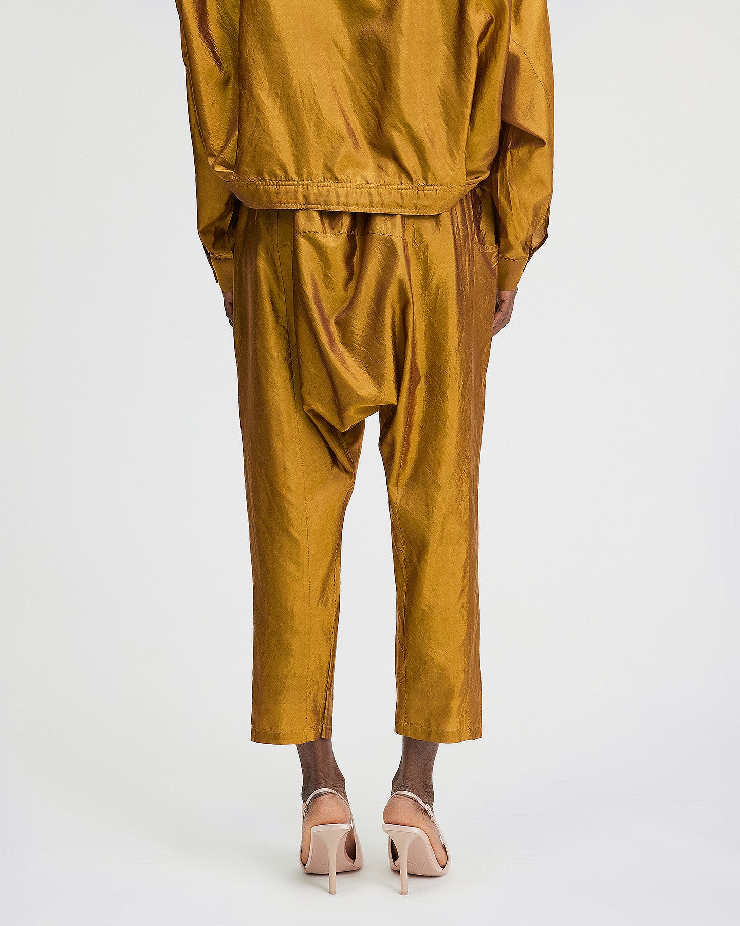 LE PANTALON SERENA BLEU | MES DEMOISELLES PARIS