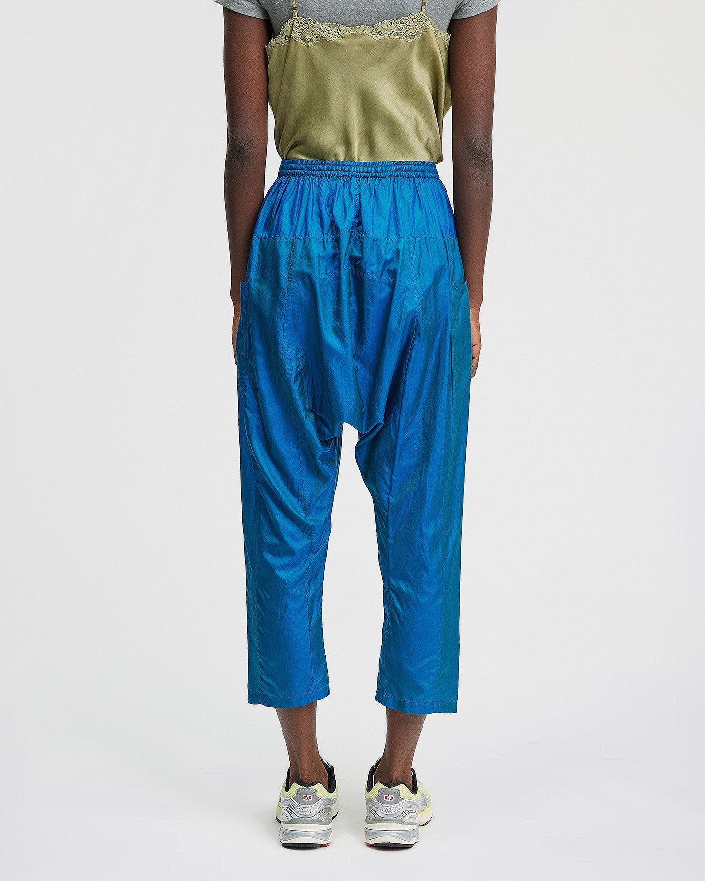 LE PANTALON SERENA BLEU | MES DEMOISELLES PARIS