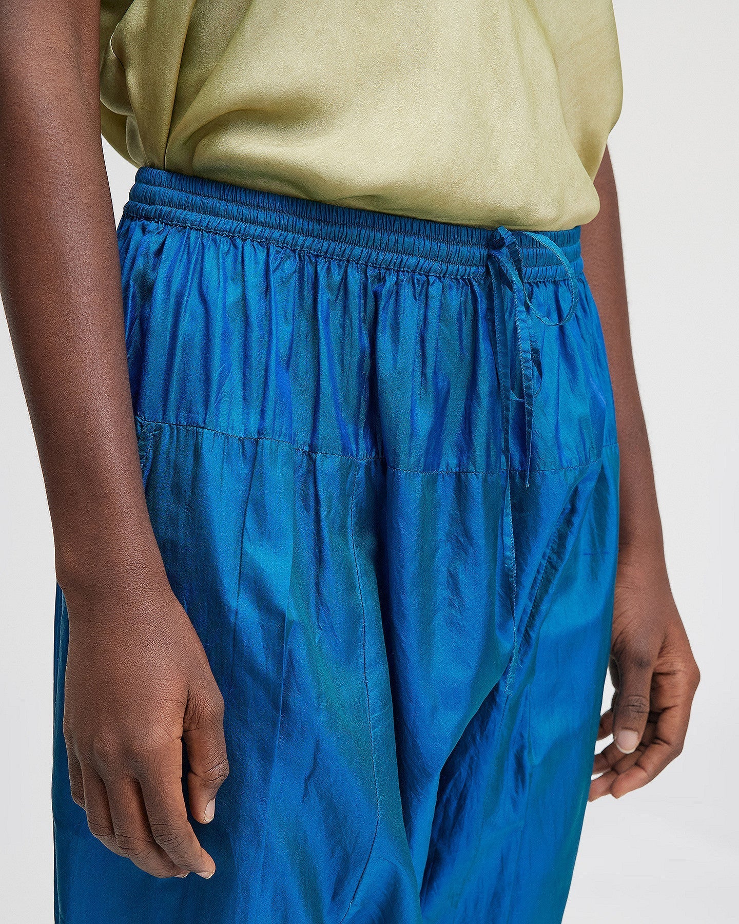 LE PANTALON SERENA BLEU | MES DEMOISELLES PARIS
