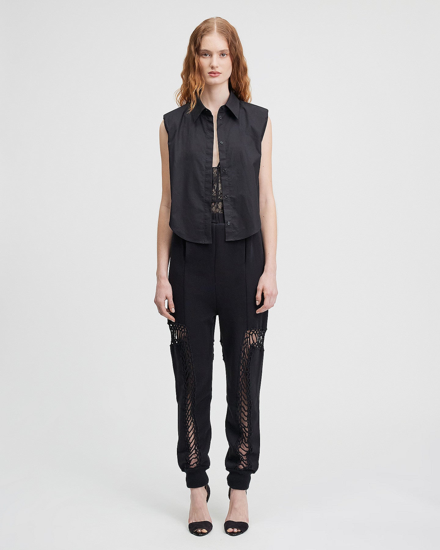 LE PANTALON SHIFAN NOIR | MES DEMOISELLES PARIS