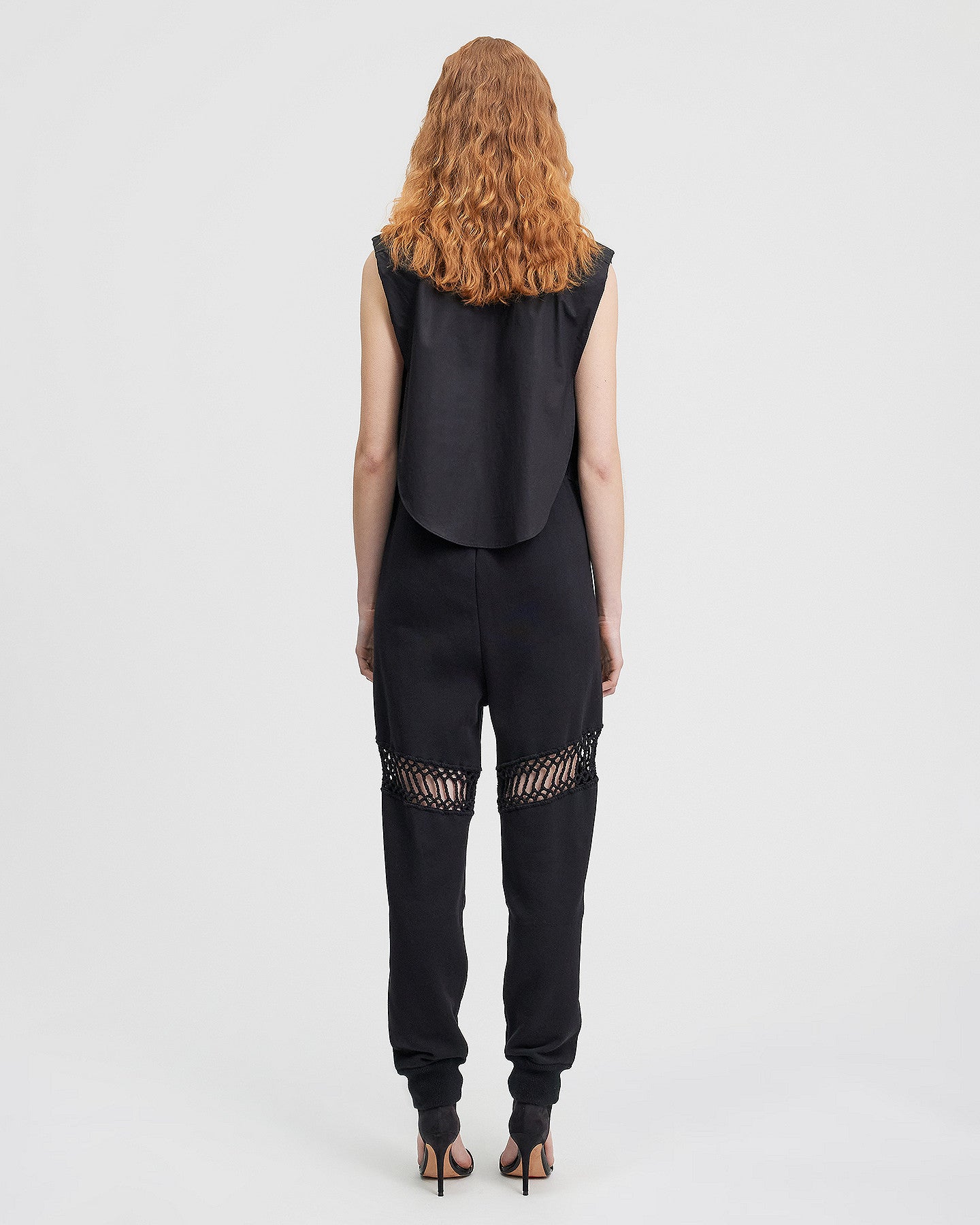 LE PANTALON SHIFAN NOIR | MES DEMOISELLES PARIS