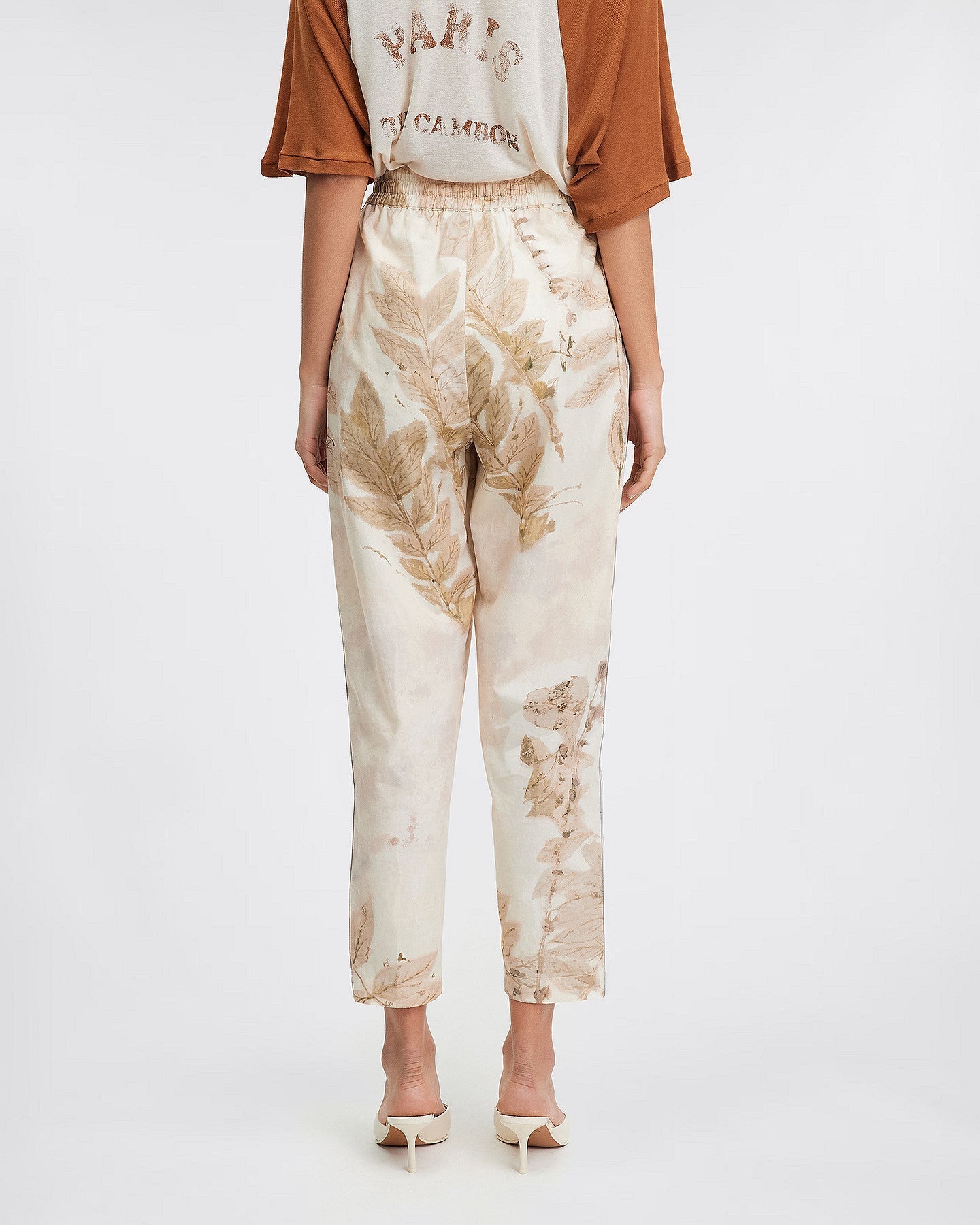LE PANTALON TOHA BEIGE | MES DEMOISELLES PARIS