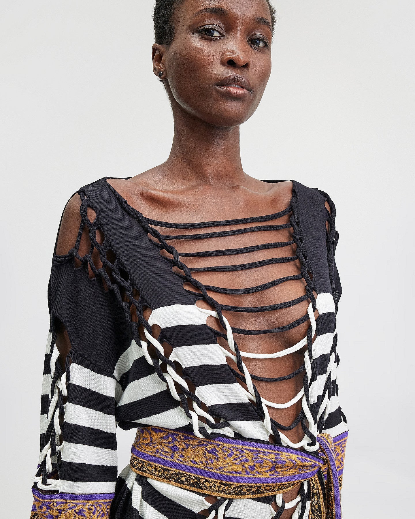 LE SWEATER CHOLM IMPRIMÉ | MES DEMOISELLES PARIS