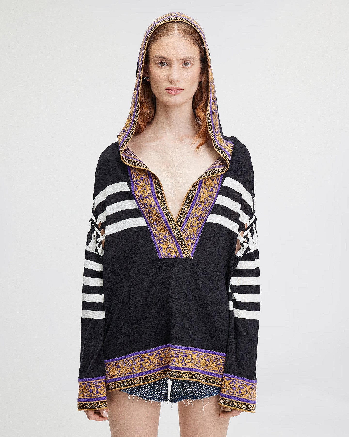 LE SWEATER CHOZYN NOIR | MES DEMOISELLES PARIS