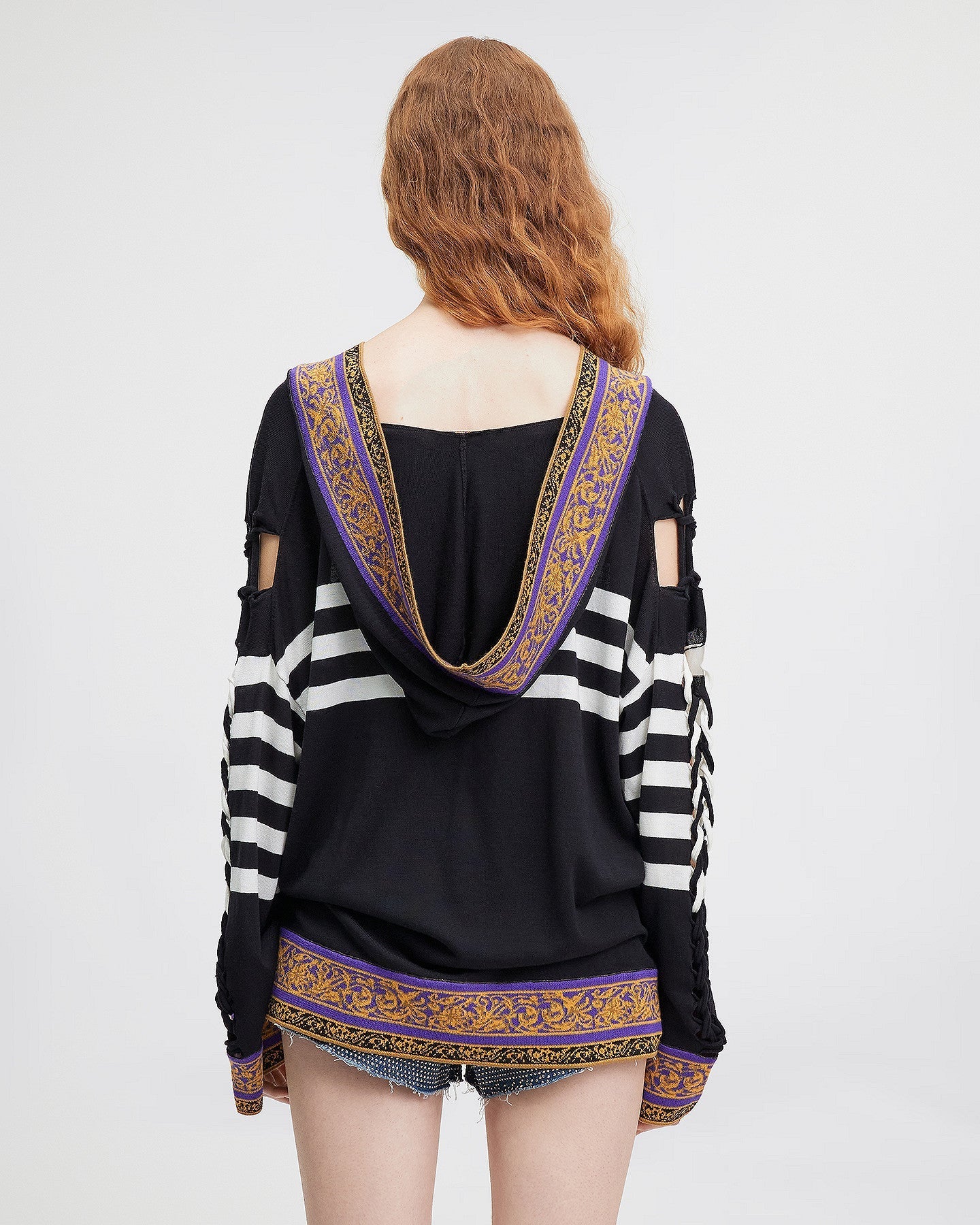 LE SWEATER CHOZYN NOIR | MES DEMOISELLES PARIS