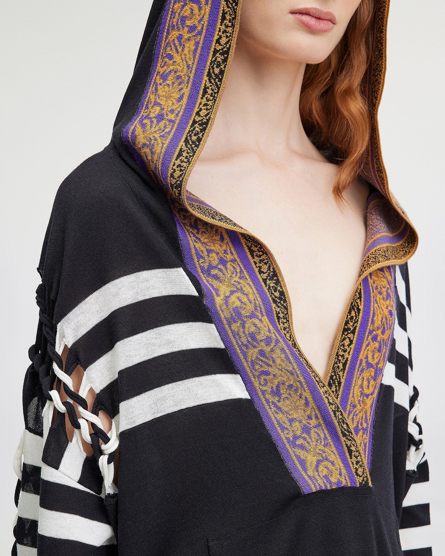 LE SWEATER CHOZYN NOIR | MES DEMOISELLES PARIS