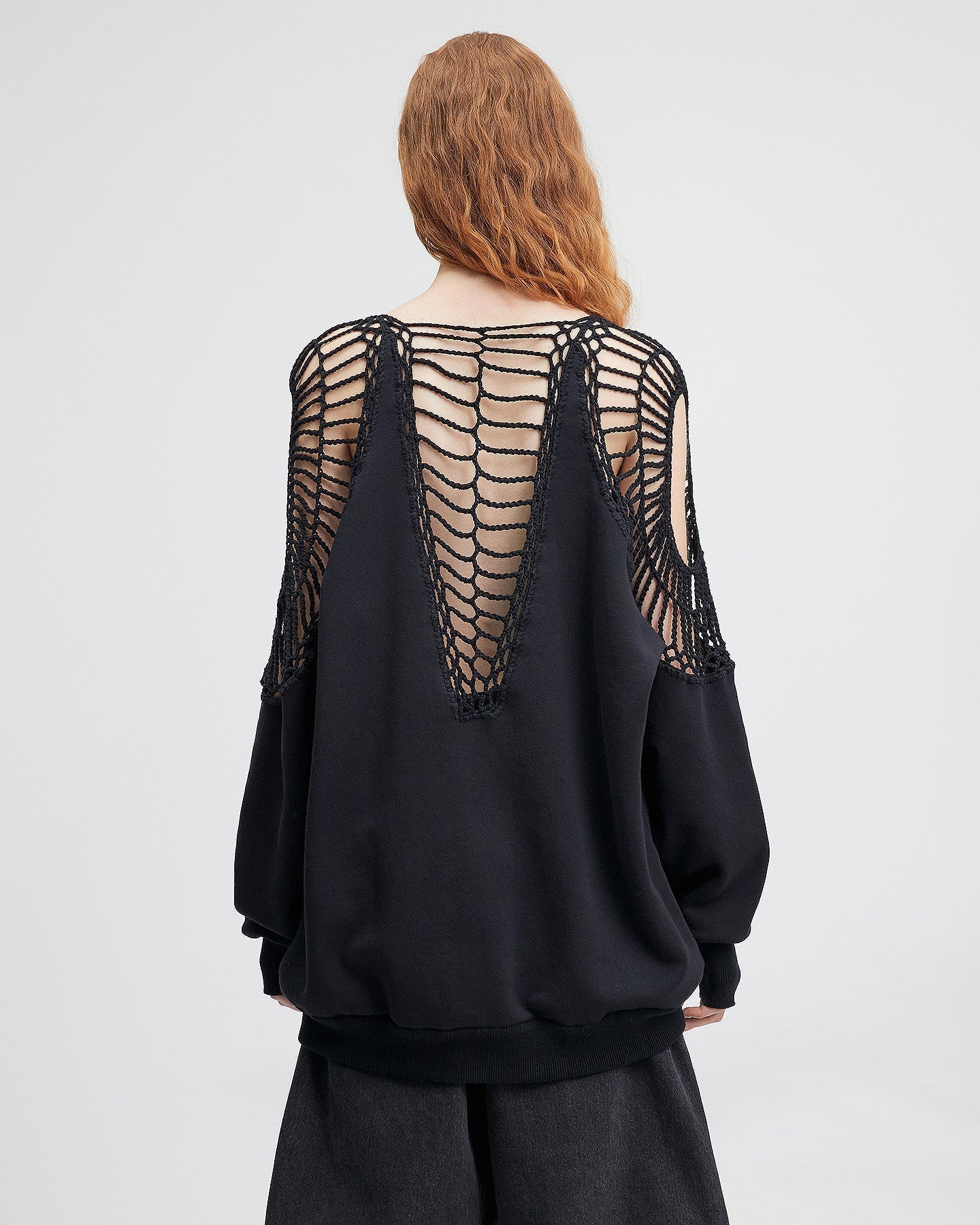 LE SWEATER SHIHO GRIS | MES DEMOISELLES PARIS